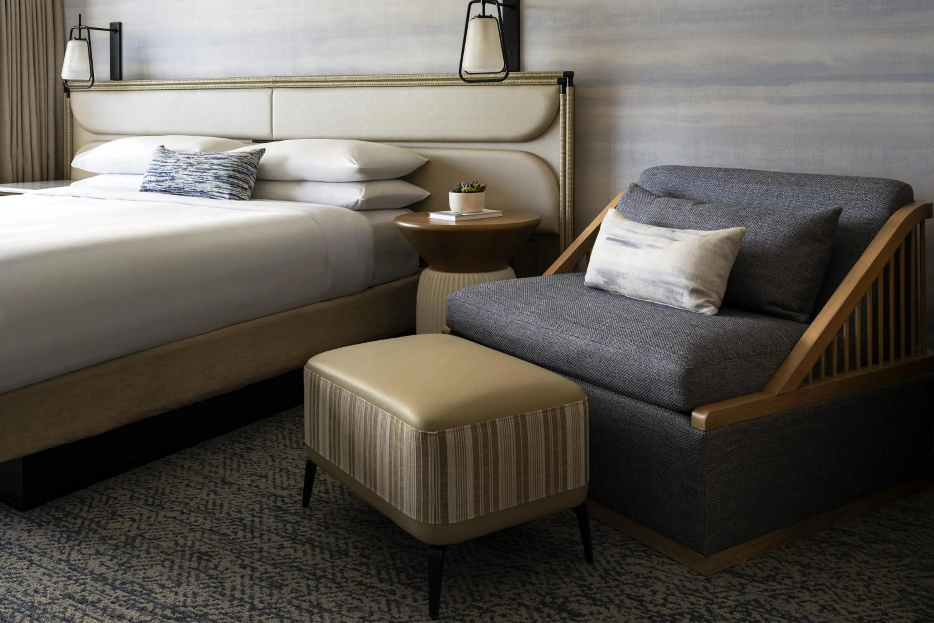 King Room with City View - Newly Renovated/Hearing Accessible  in Marriott Marquis San Diego Marina