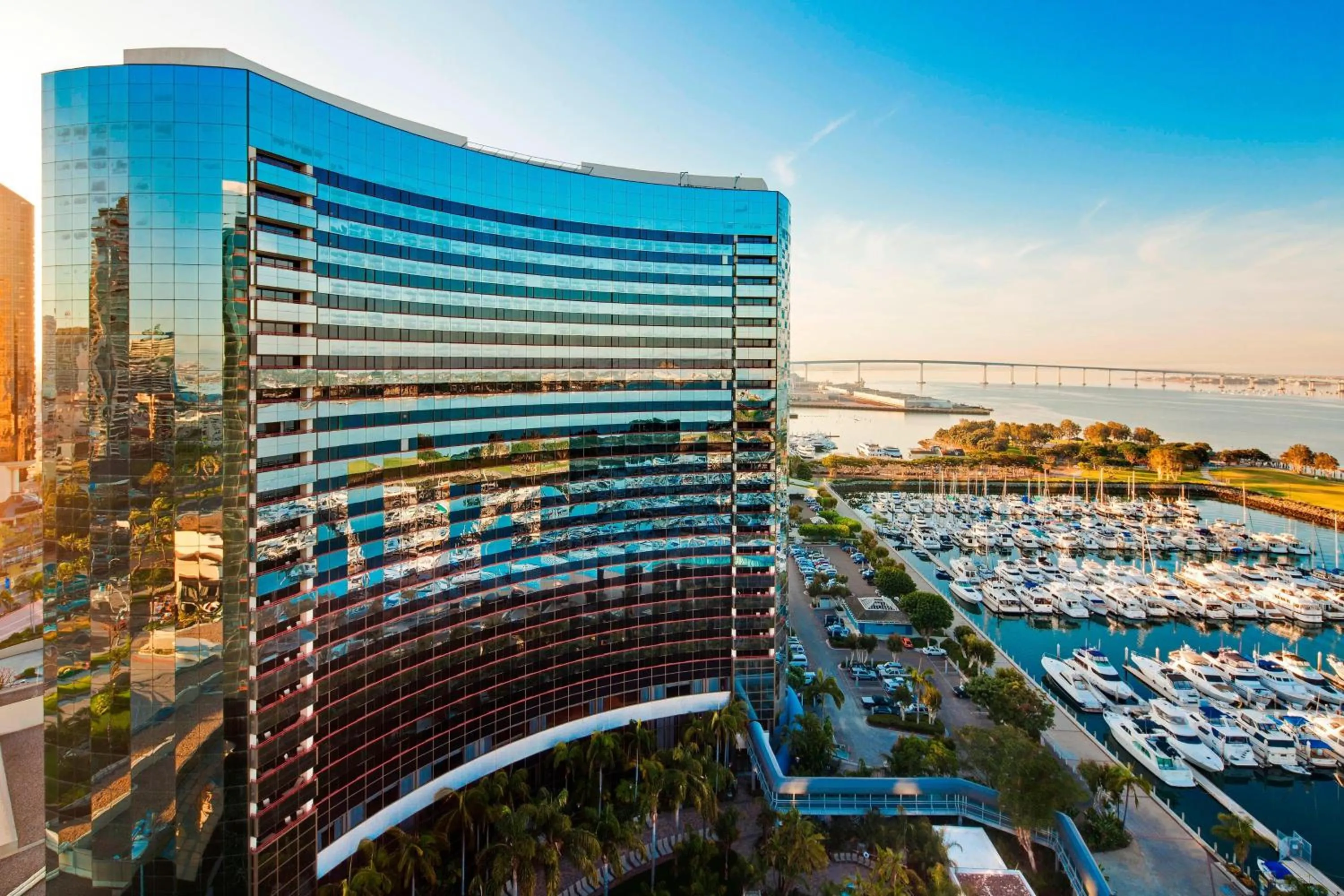 Property building in Marriott Marquis San Diego Marina