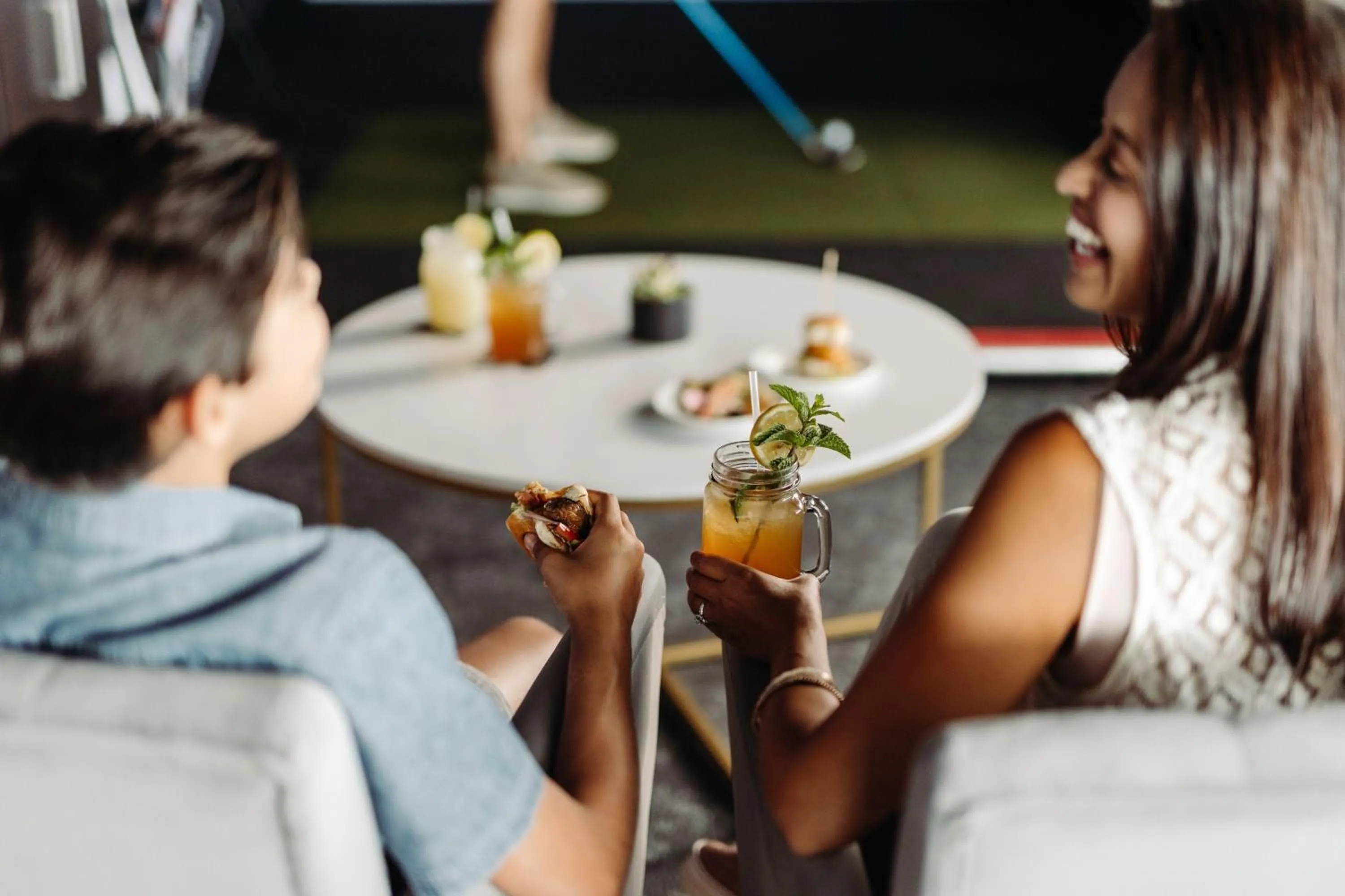 Restaurant/places to eat in Marriott Marquis San Diego Marina