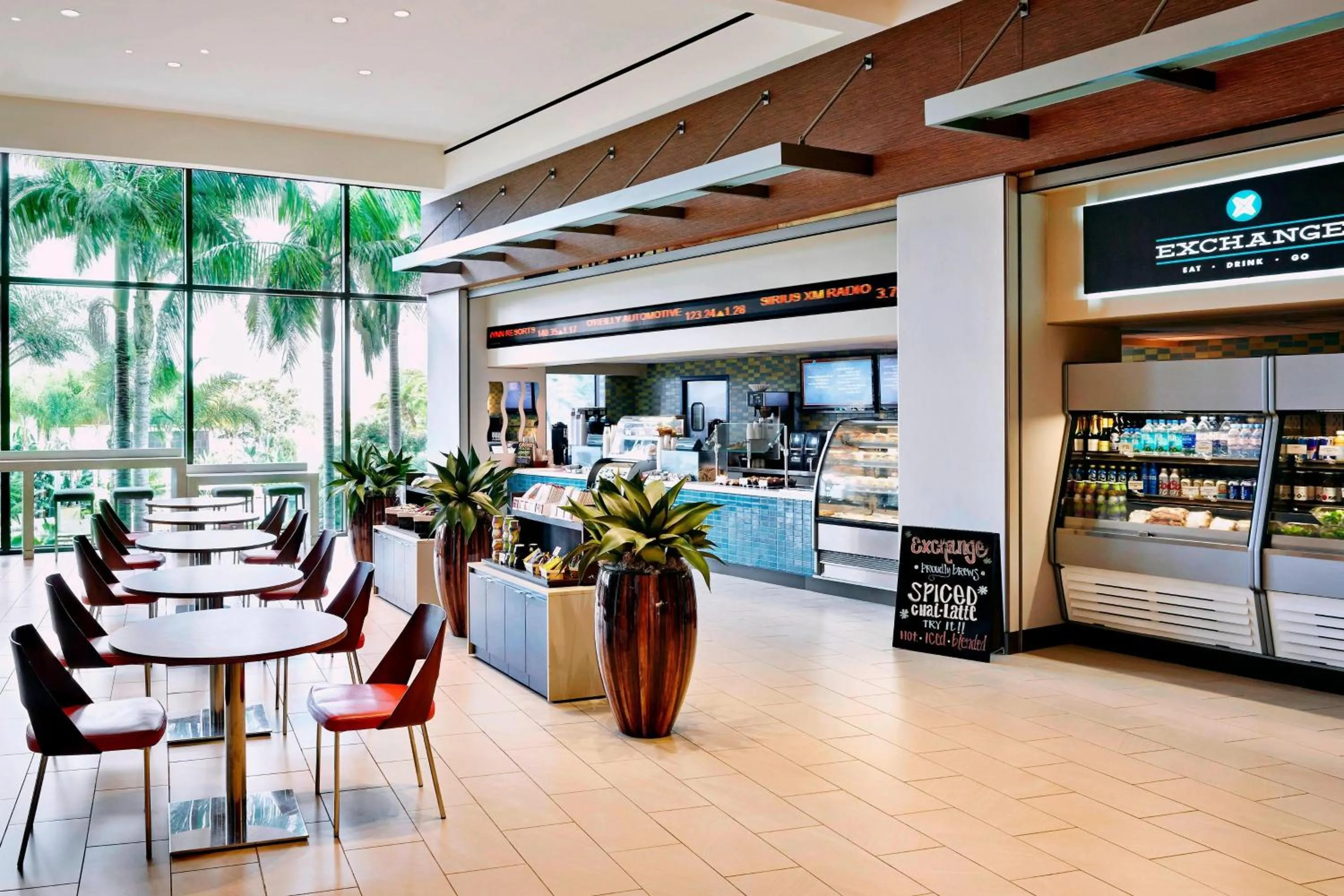 Restaurant/places to eat in Marriott Marquis San Diego Marina