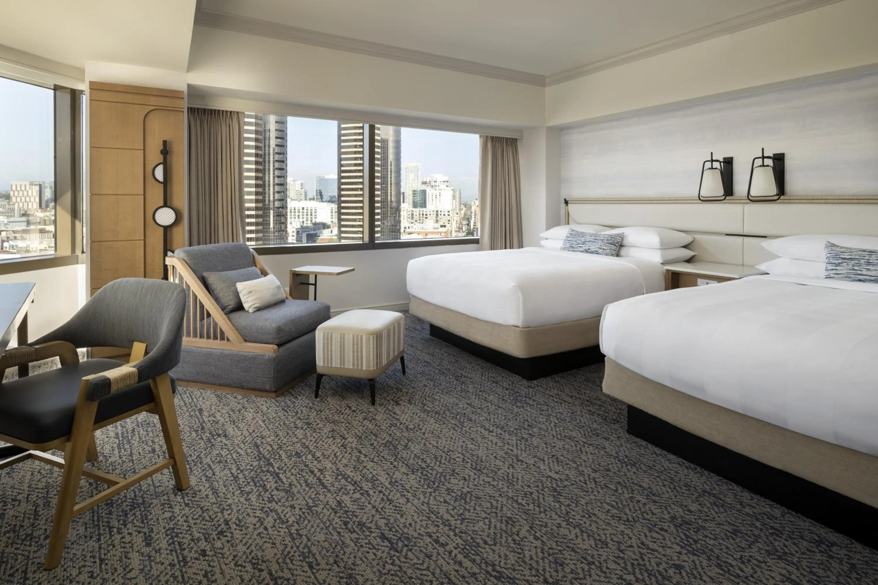 Bedroom, Bed in Marriott Marquis San Diego Marina