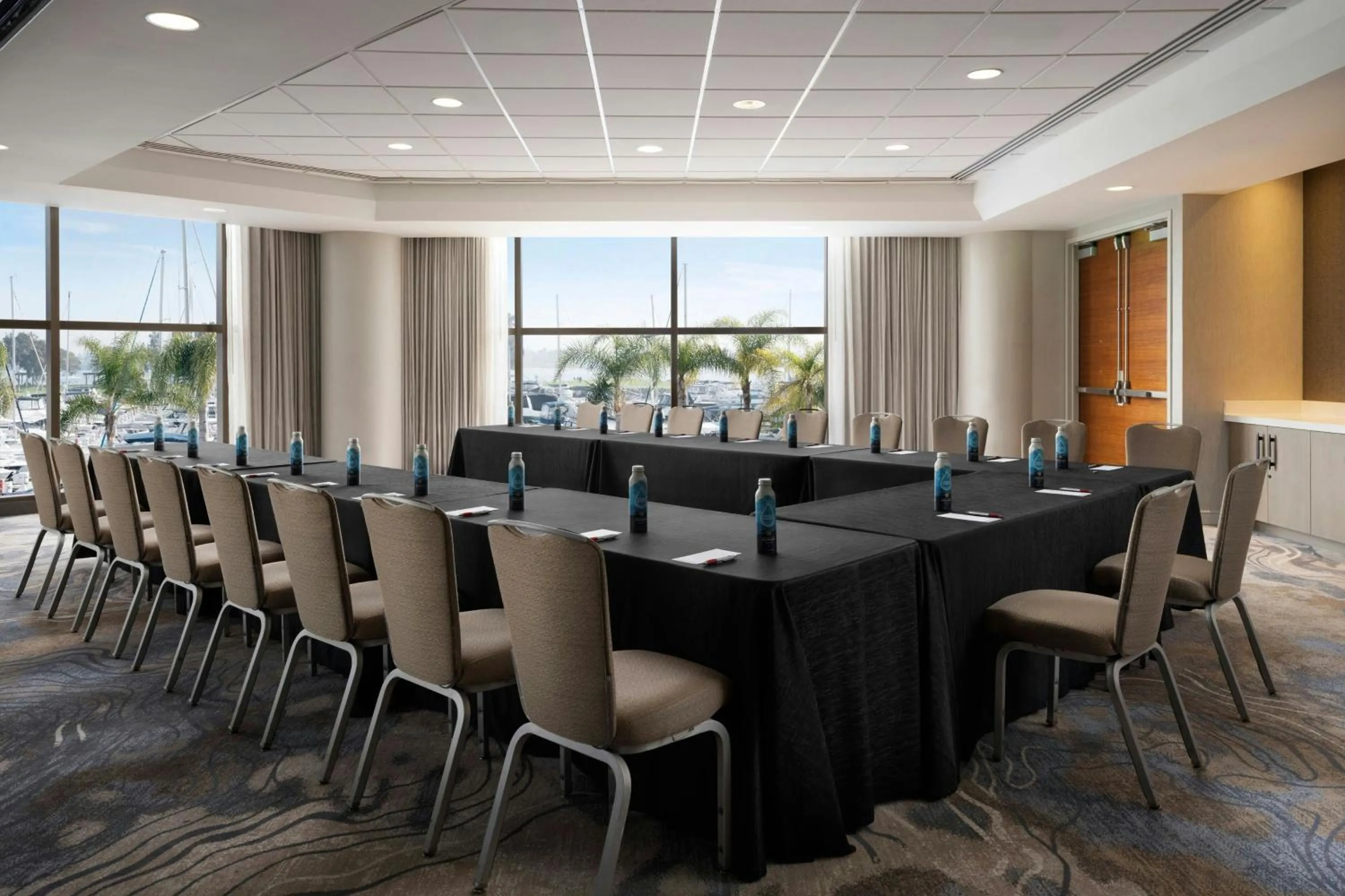 Meeting/conference room in Marriott Marquis San Diego Marina
