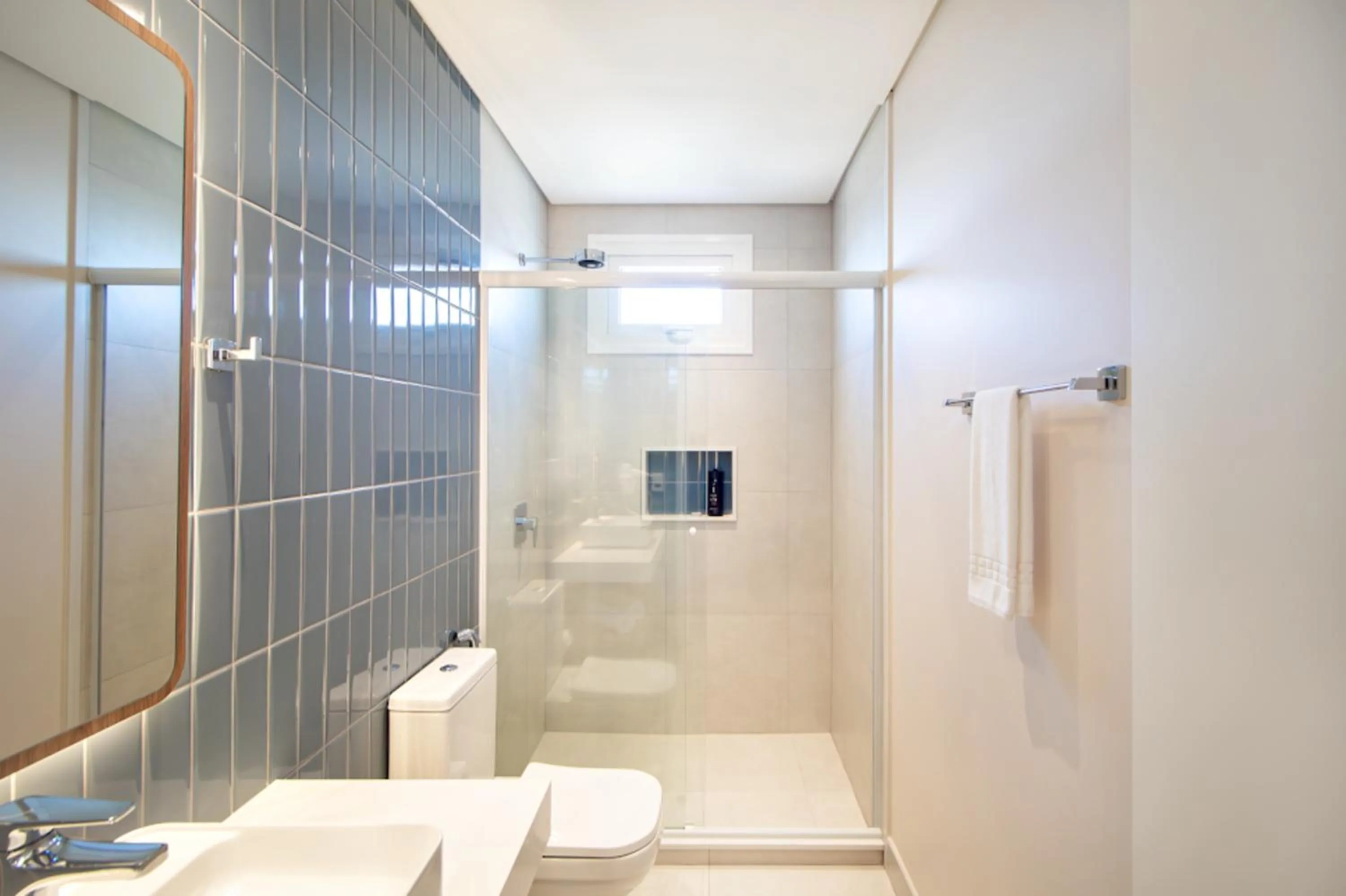 Bathroom in Intercity Florianopolis