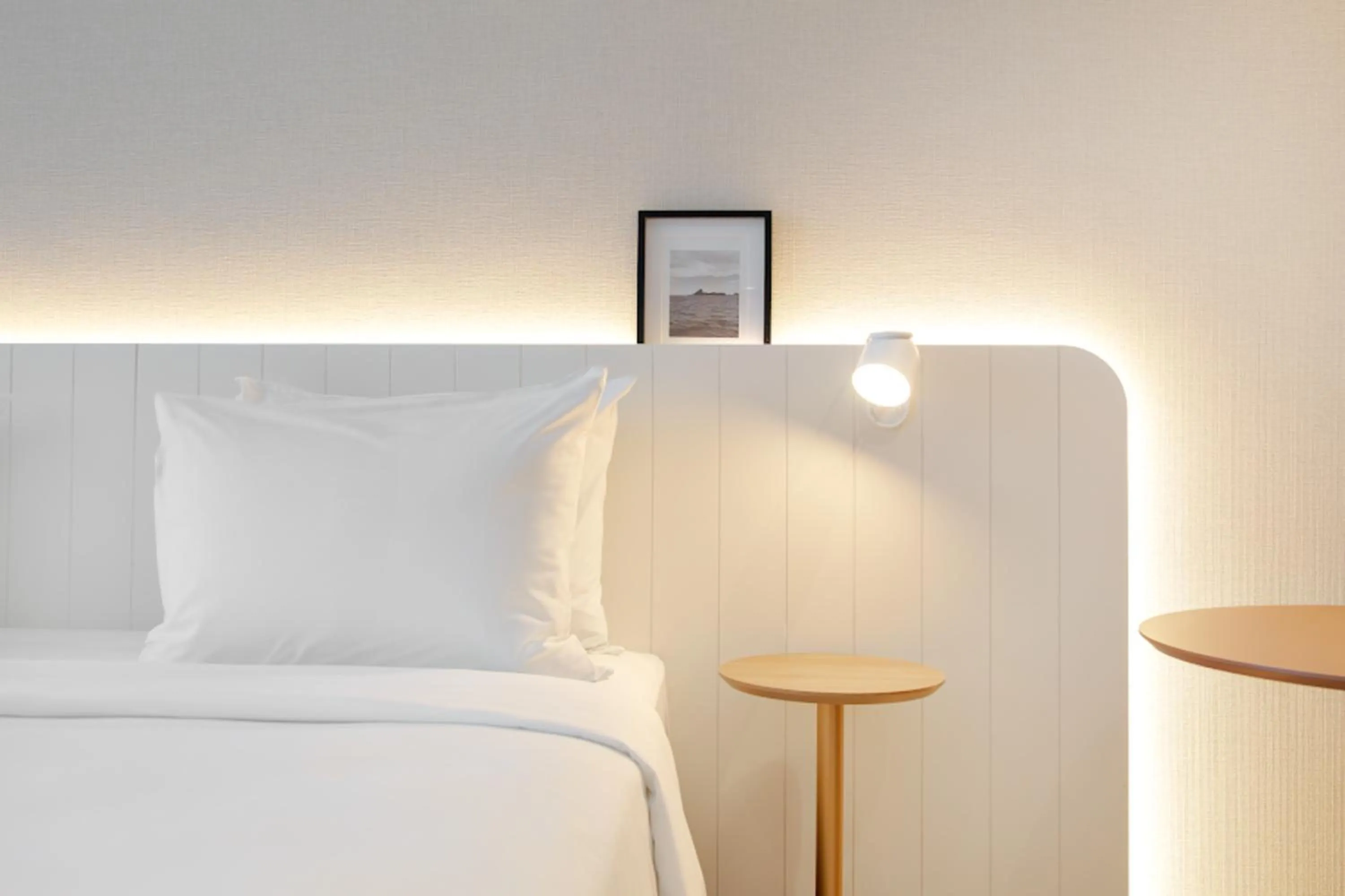 Bedroom, Bed in Intercity Florianopolis