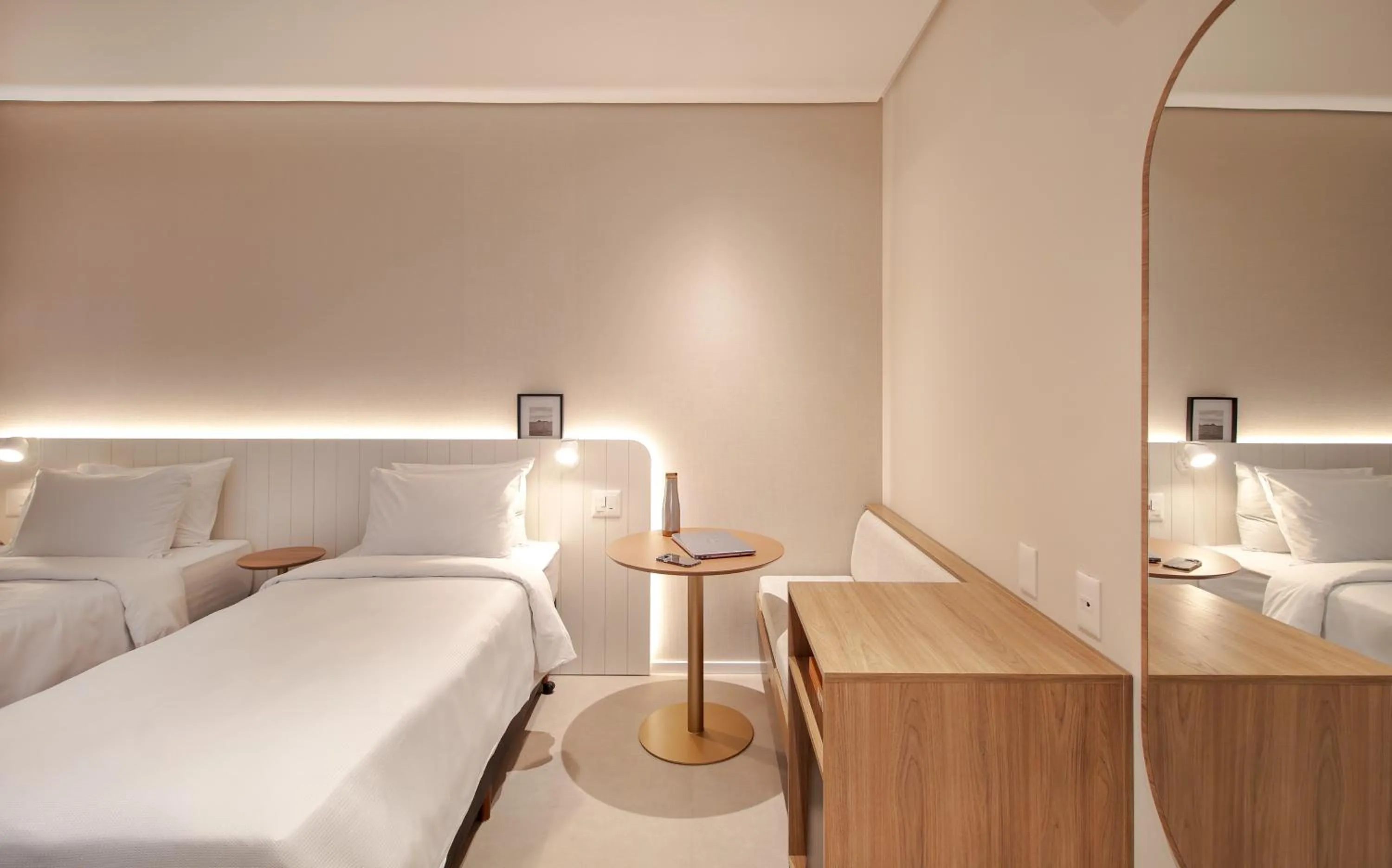 Bed in Intercity Florianopolis