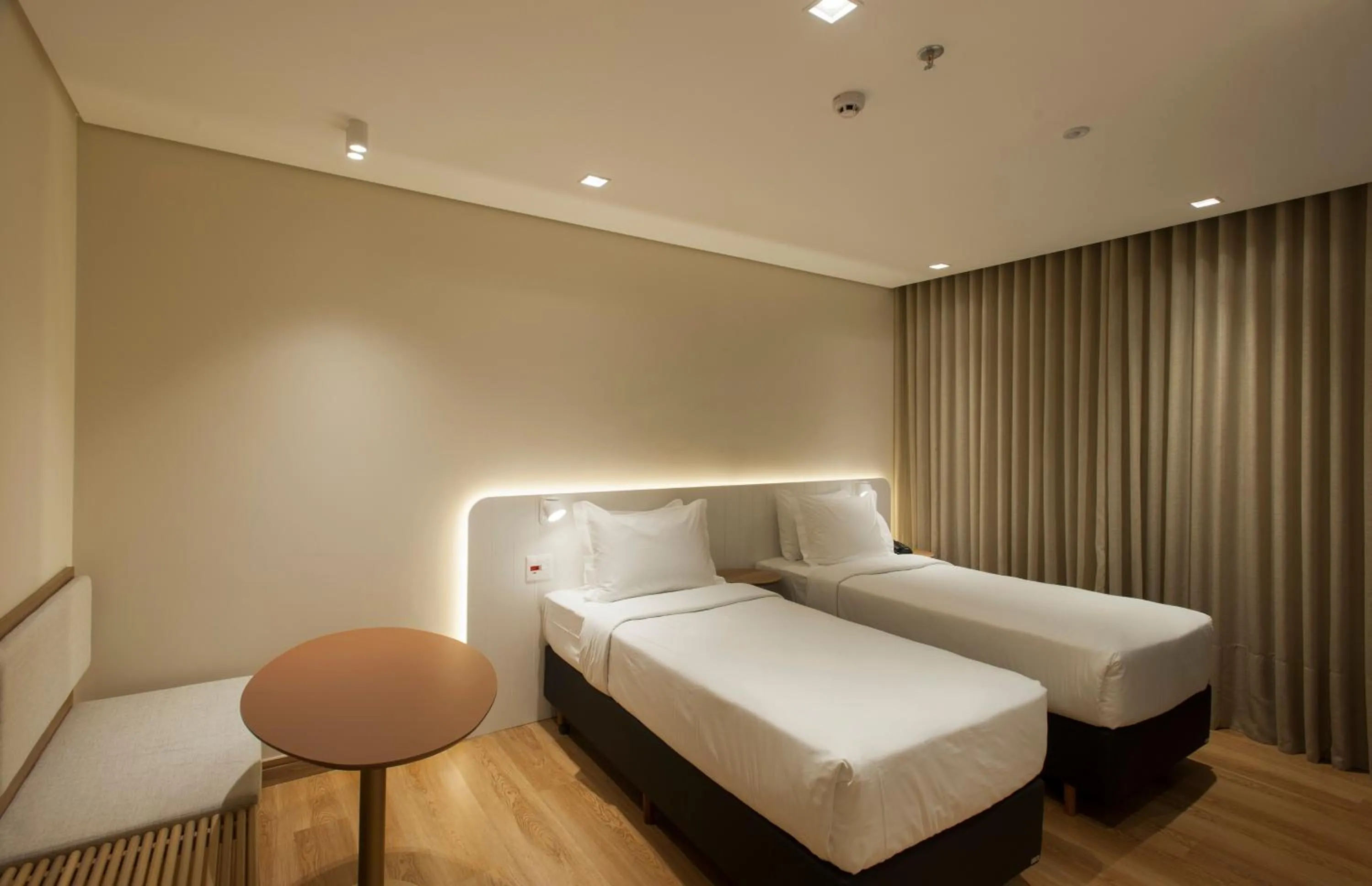 Bed in Intercity Florianopolis