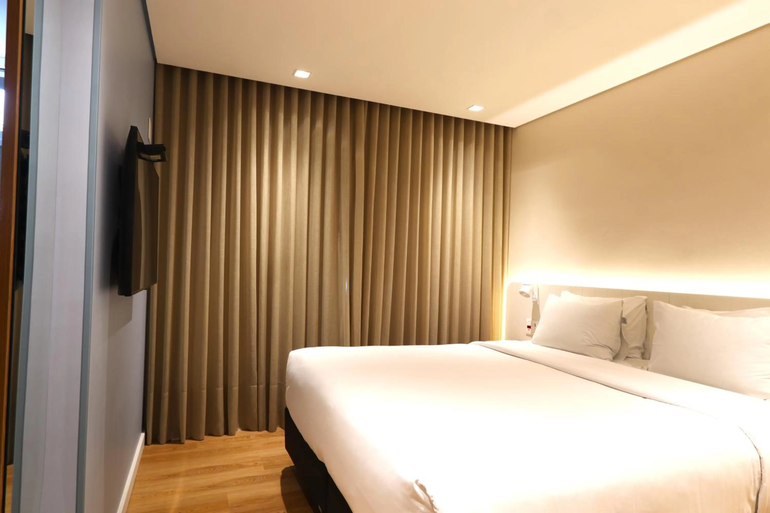 Bed in Intercity Florianopolis