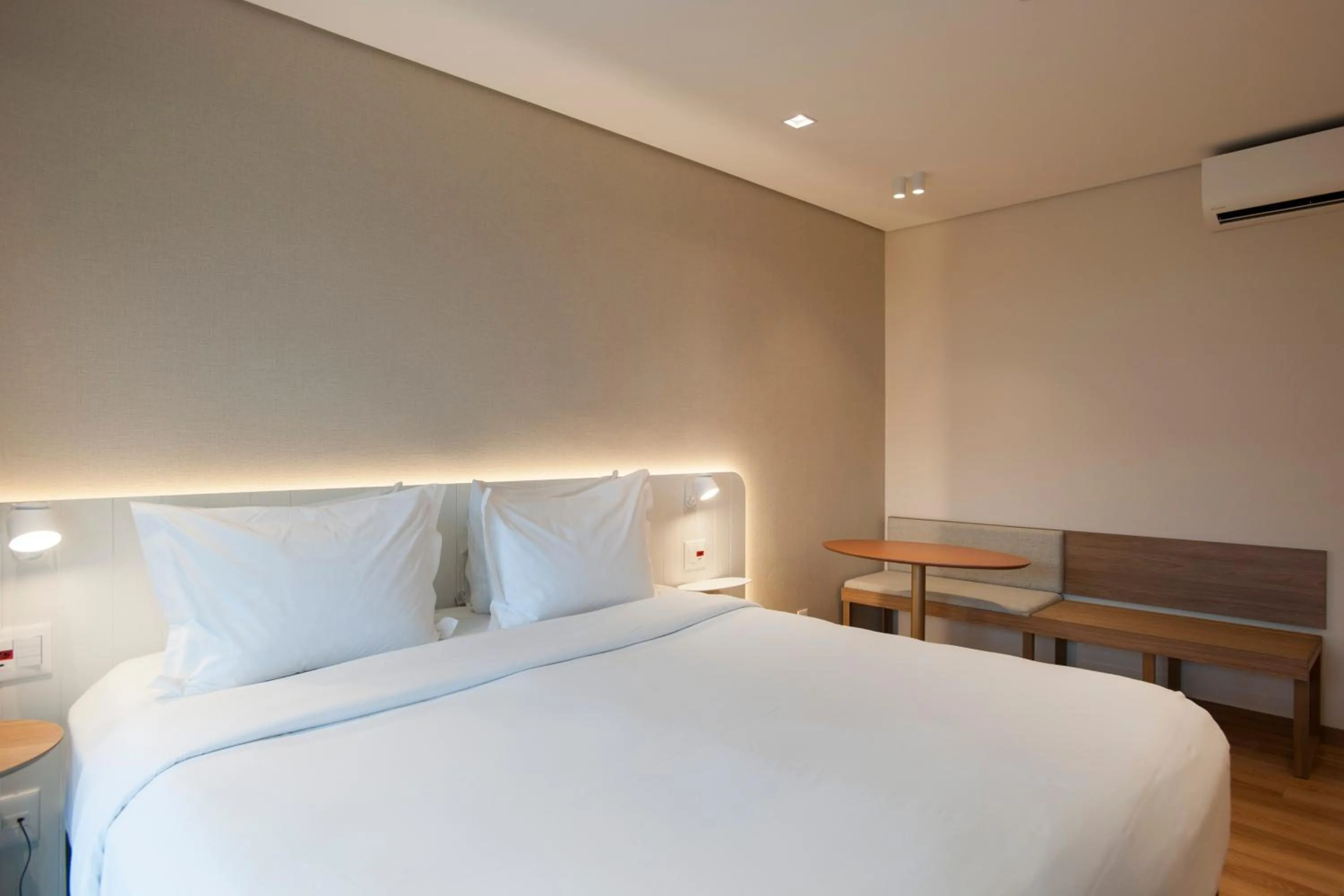 Bed in Intercity Florianopolis