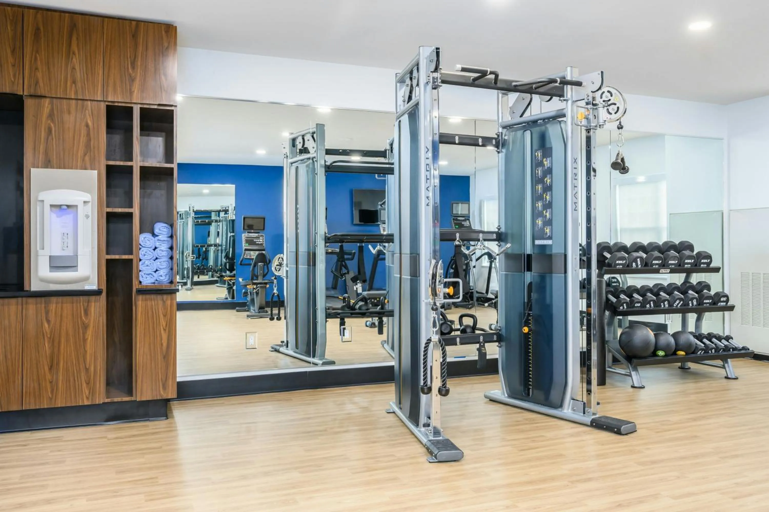 Fitness centre/facilities in Four Points by Sheraton Bedford Manchester Airport