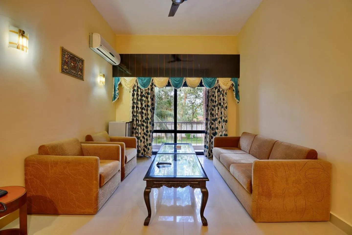 Seating area in Indo Hokke Hotel