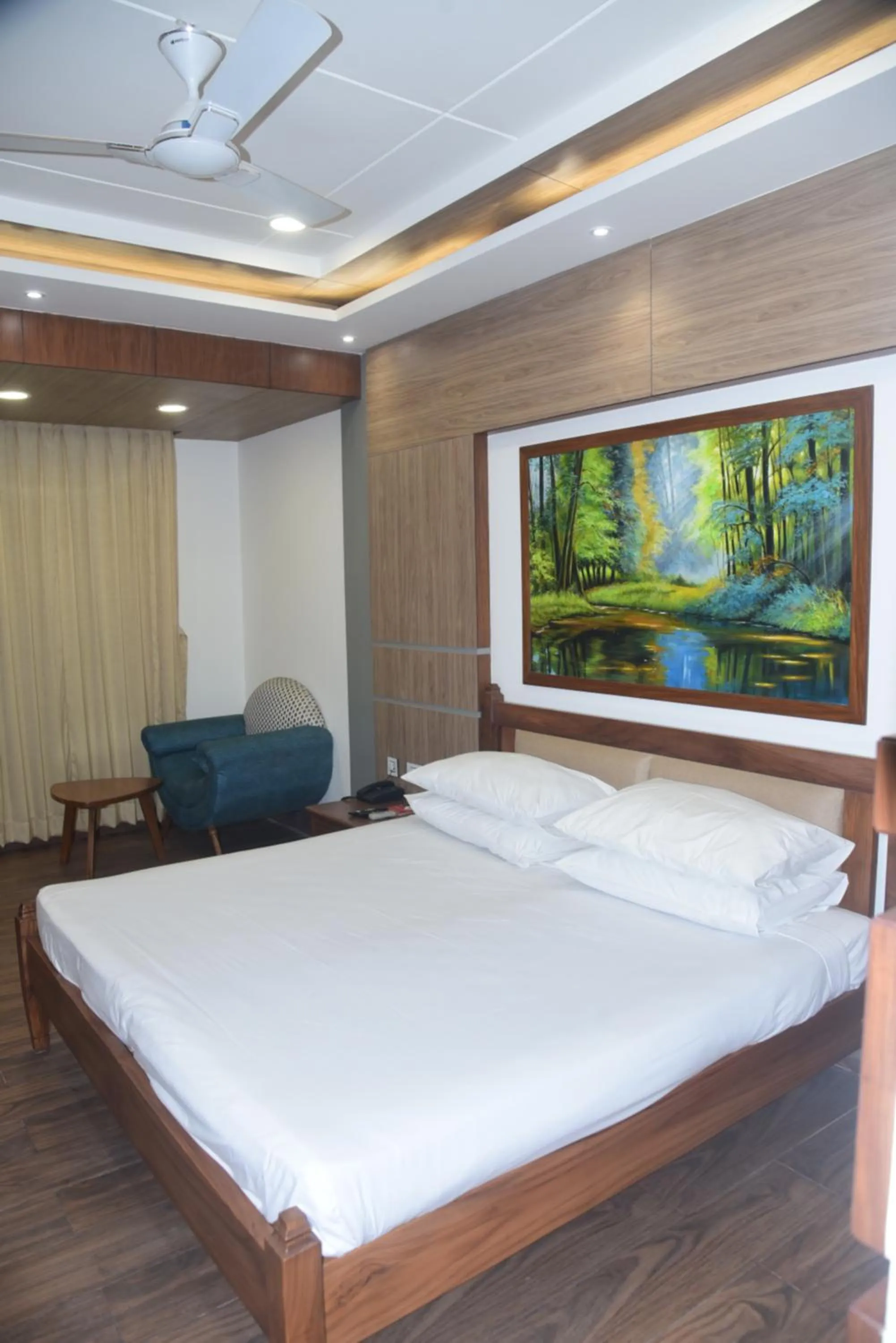 Bed in Indo Hokke Hotel