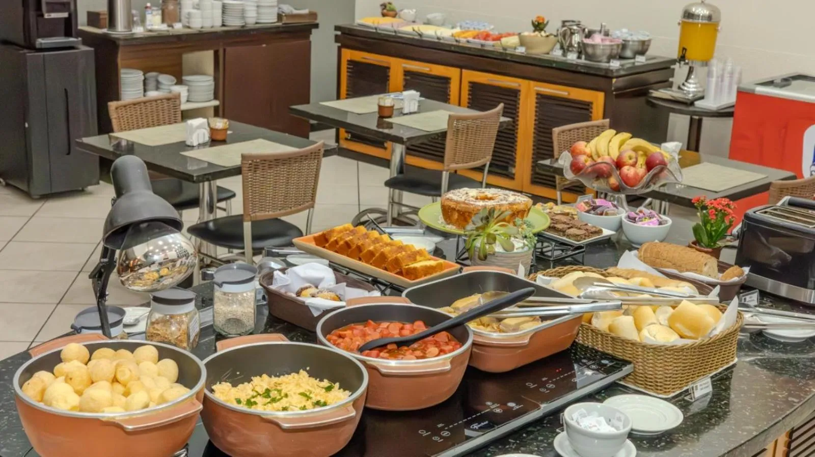 Breakfast in Nobile Inn Jundiaí