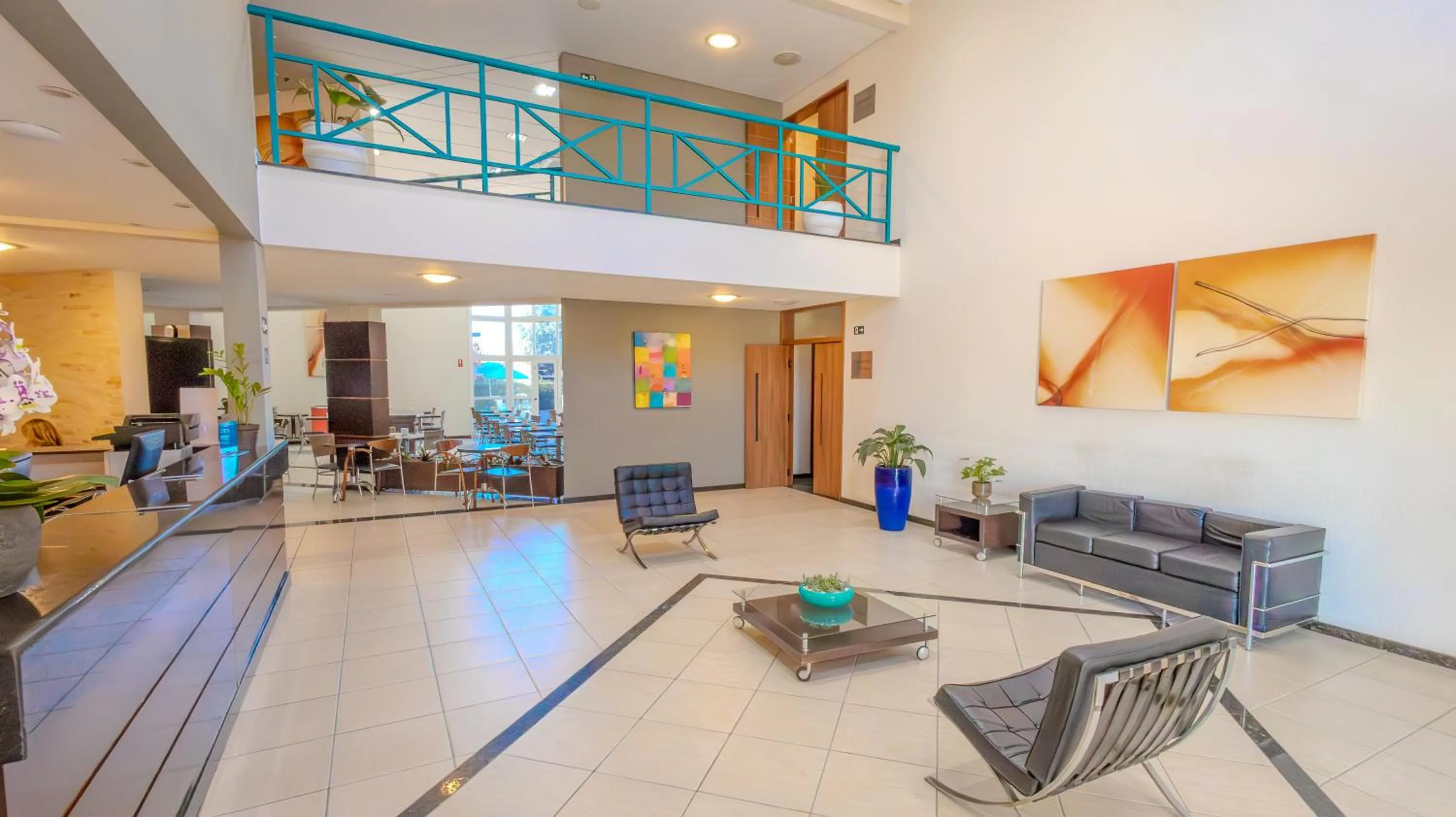 Property building in Nobile Inn Jundiaí