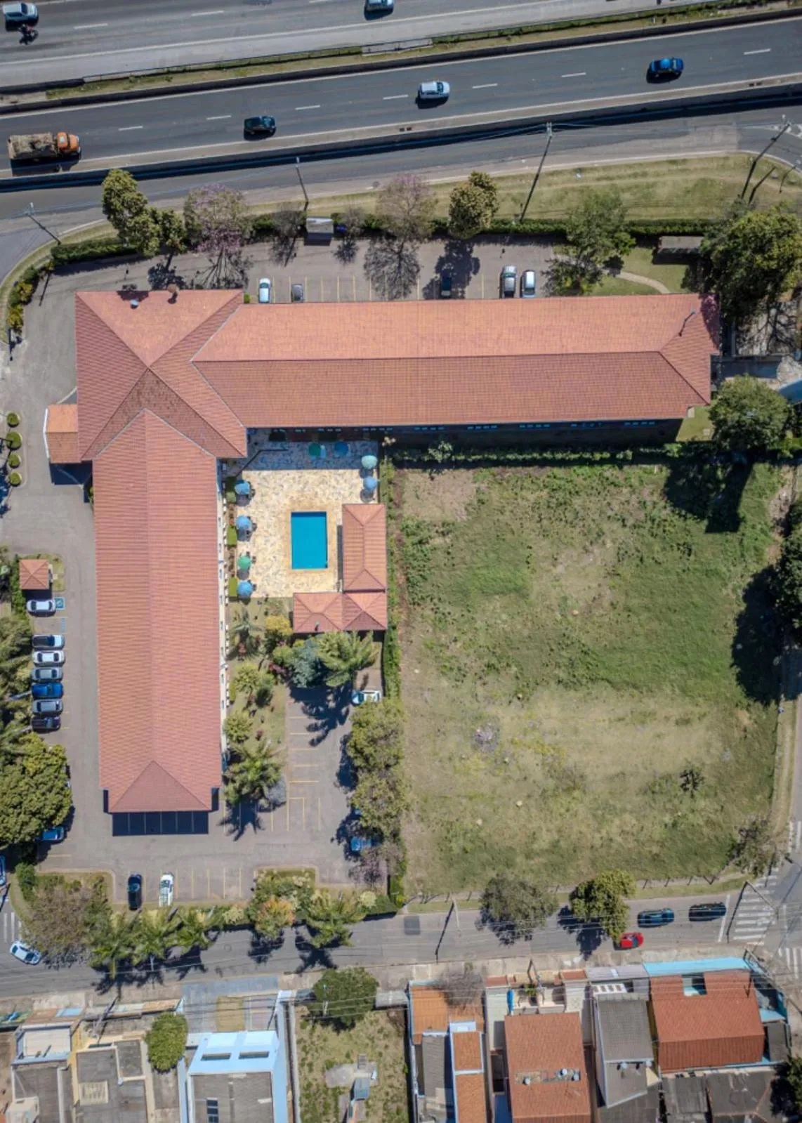 Property building in Nobile Inn Jundiaí