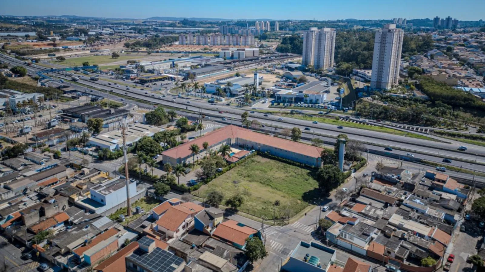 Property building in Nobile Inn Jundiaí