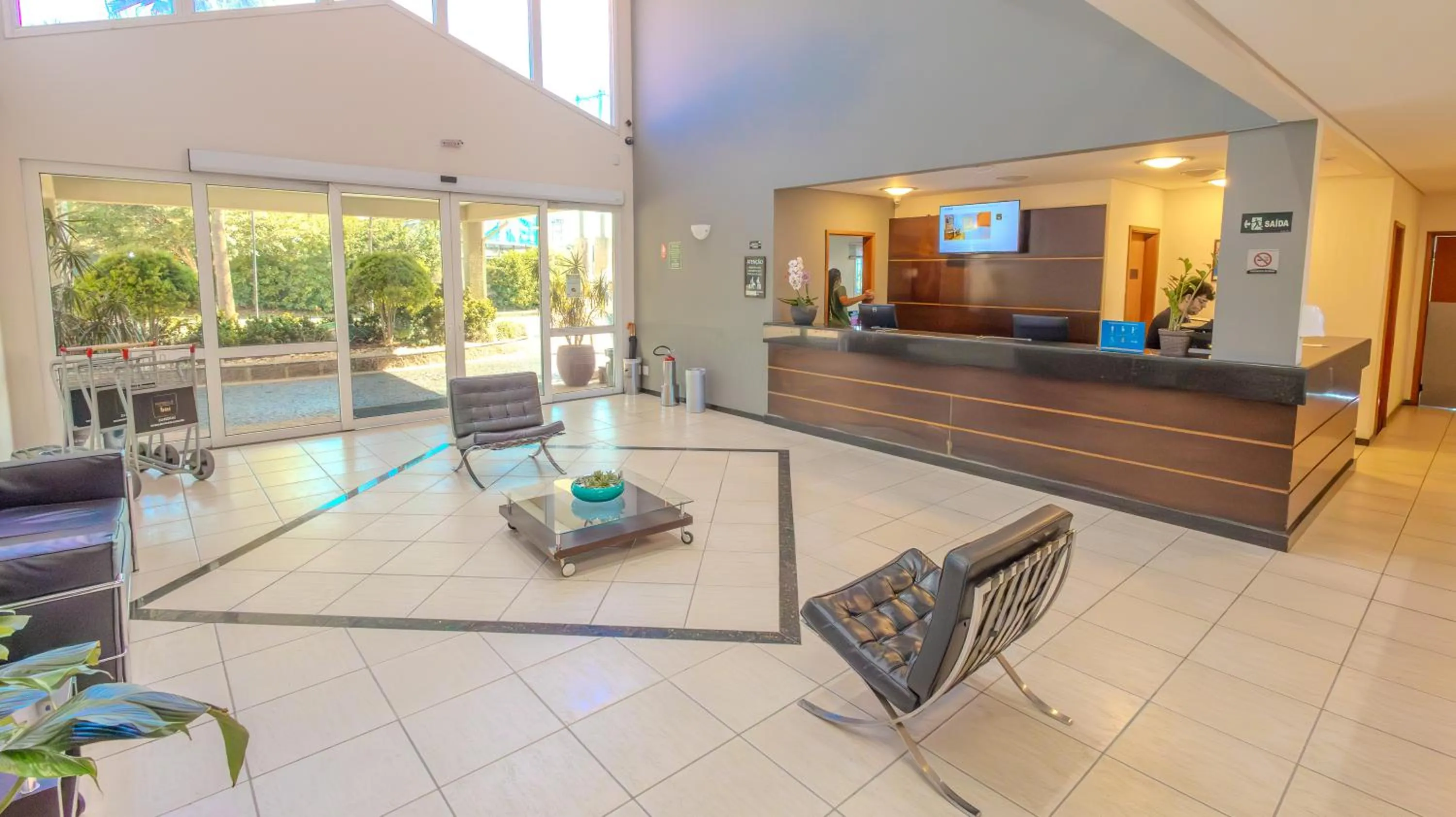 Property building in Nobile Inn Jundiaí