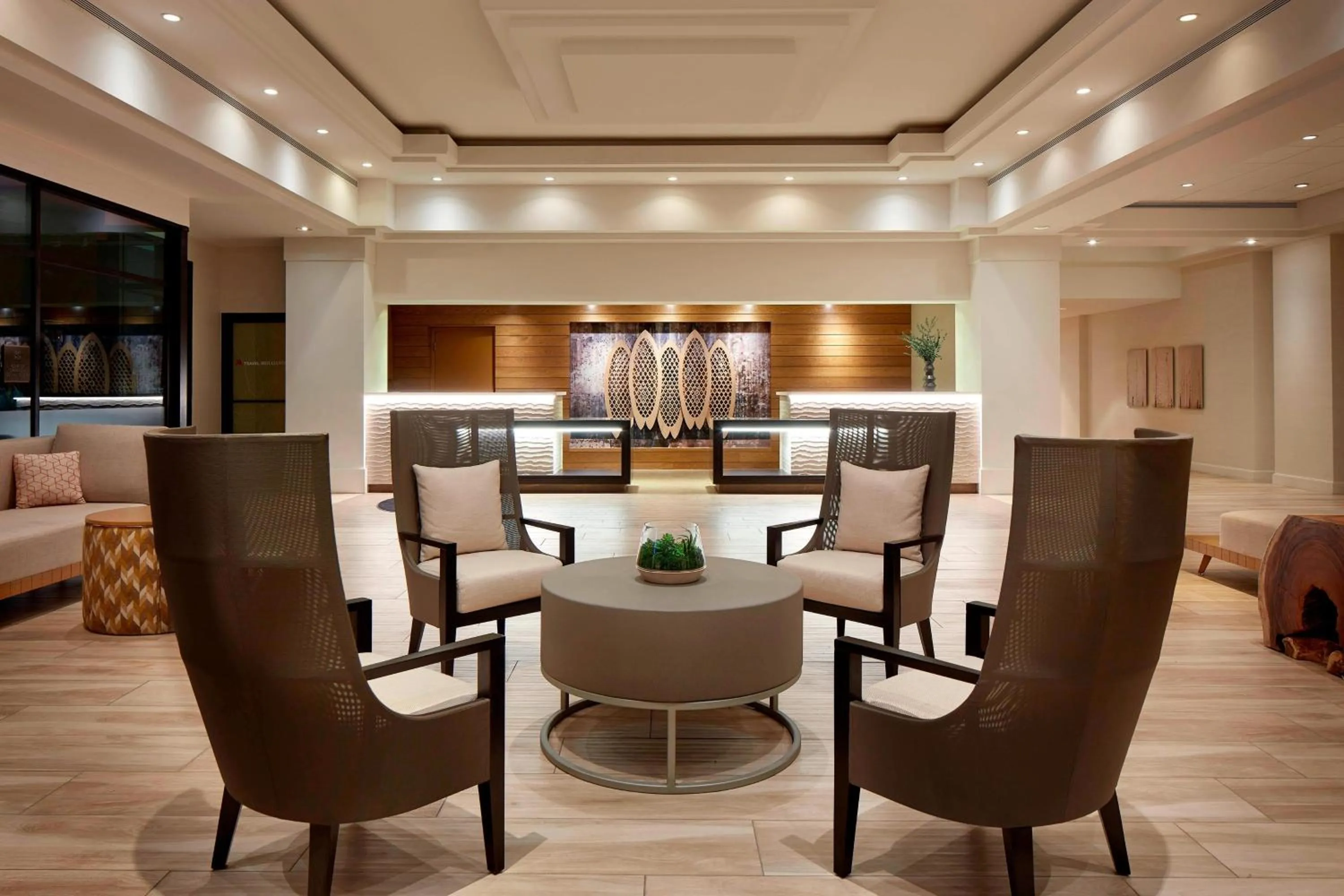 Lobby or reception in San Diego Marriott Mission Valley