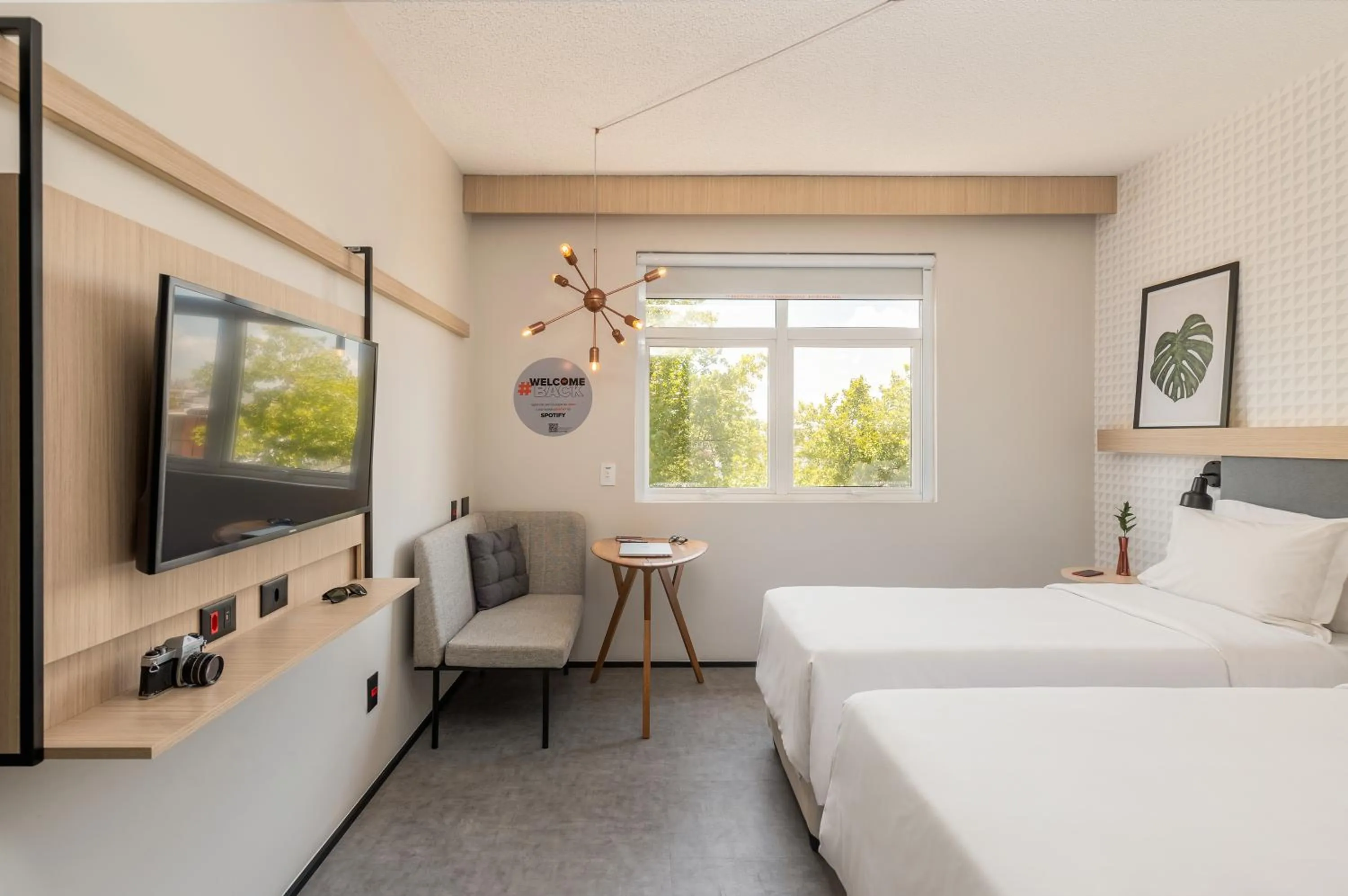 TV and multimedia, Bed in Intercity Porto Alegre Aeroporto