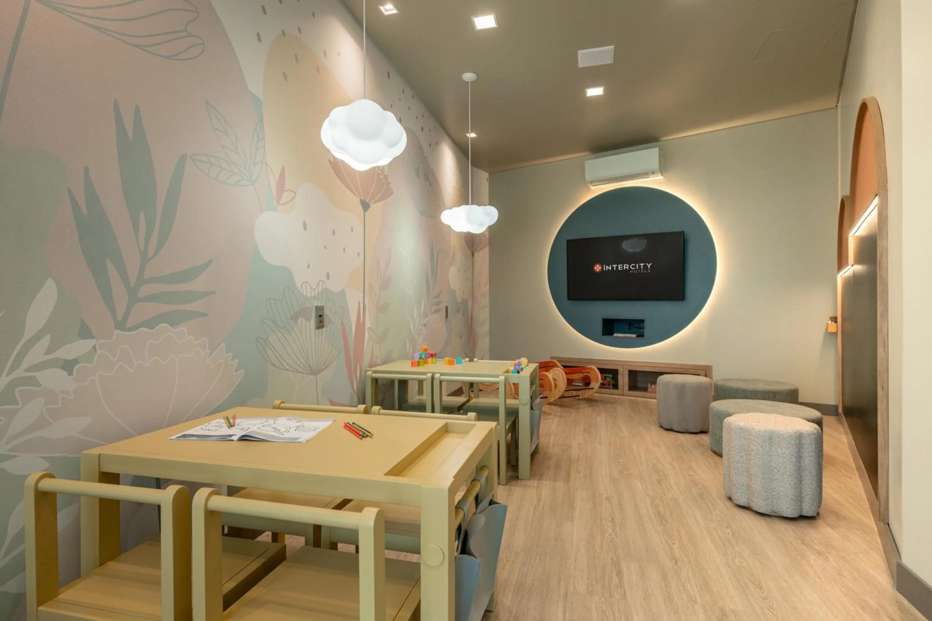 Kids's club in Intercity Porto Alegre Aeroporto