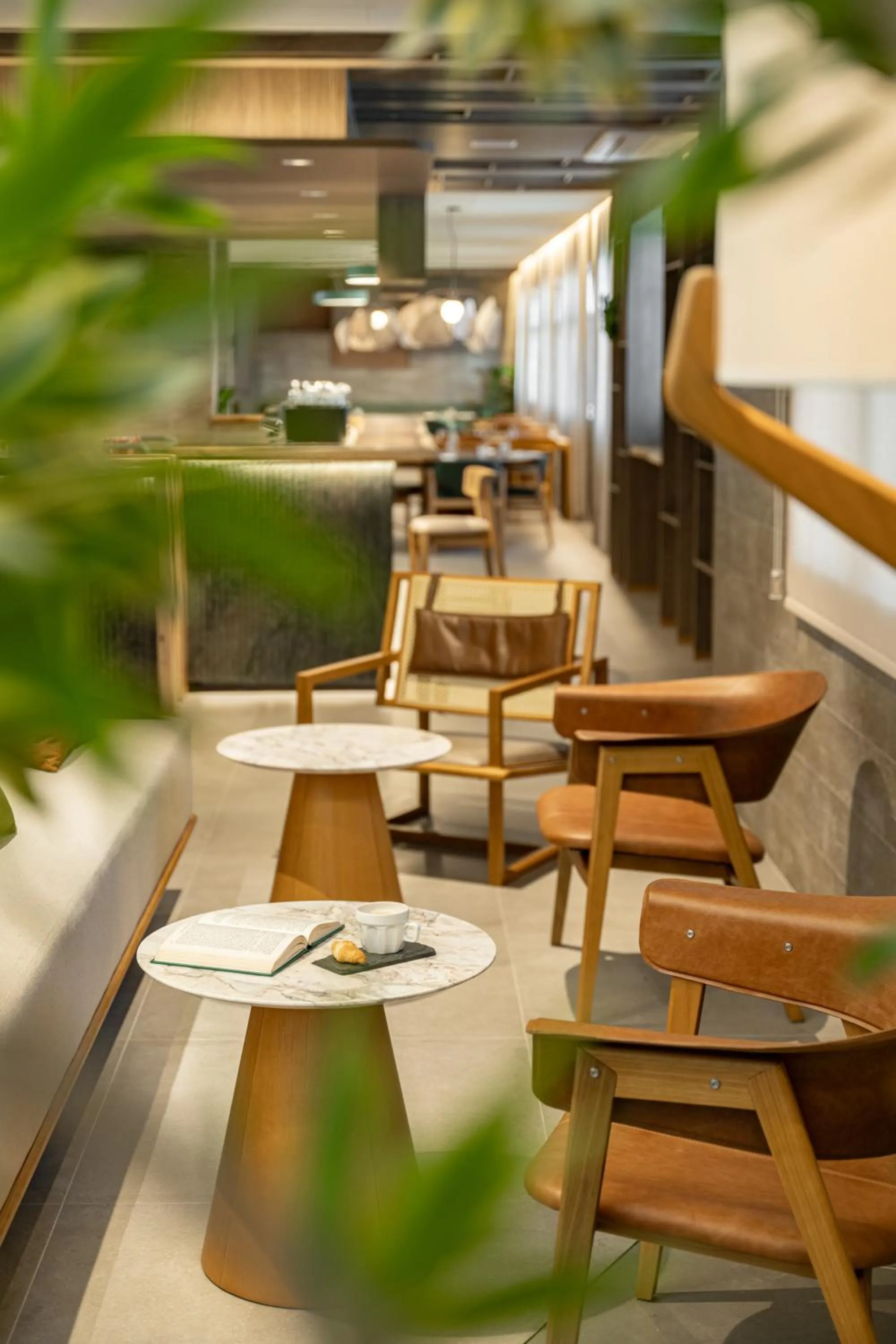 Lobby or reception in Intercity Porto Alegre Aeroporto