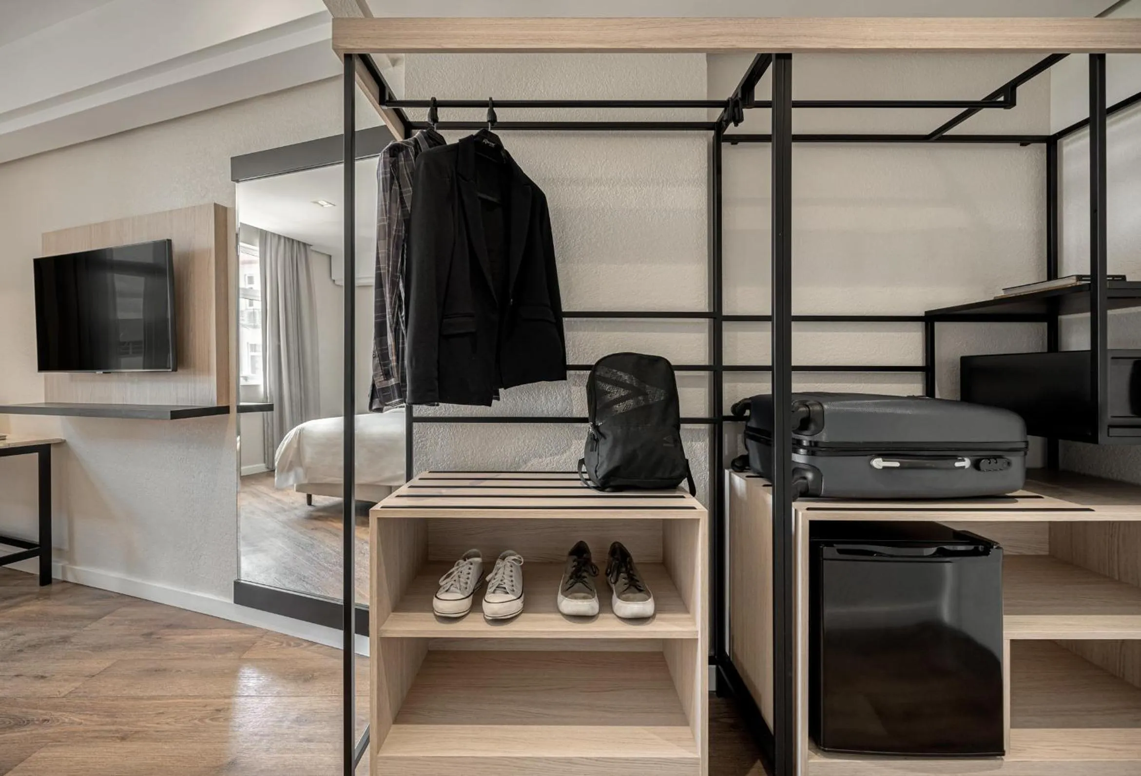 Bedroom in Intercity Porto Alegre Aeroporto