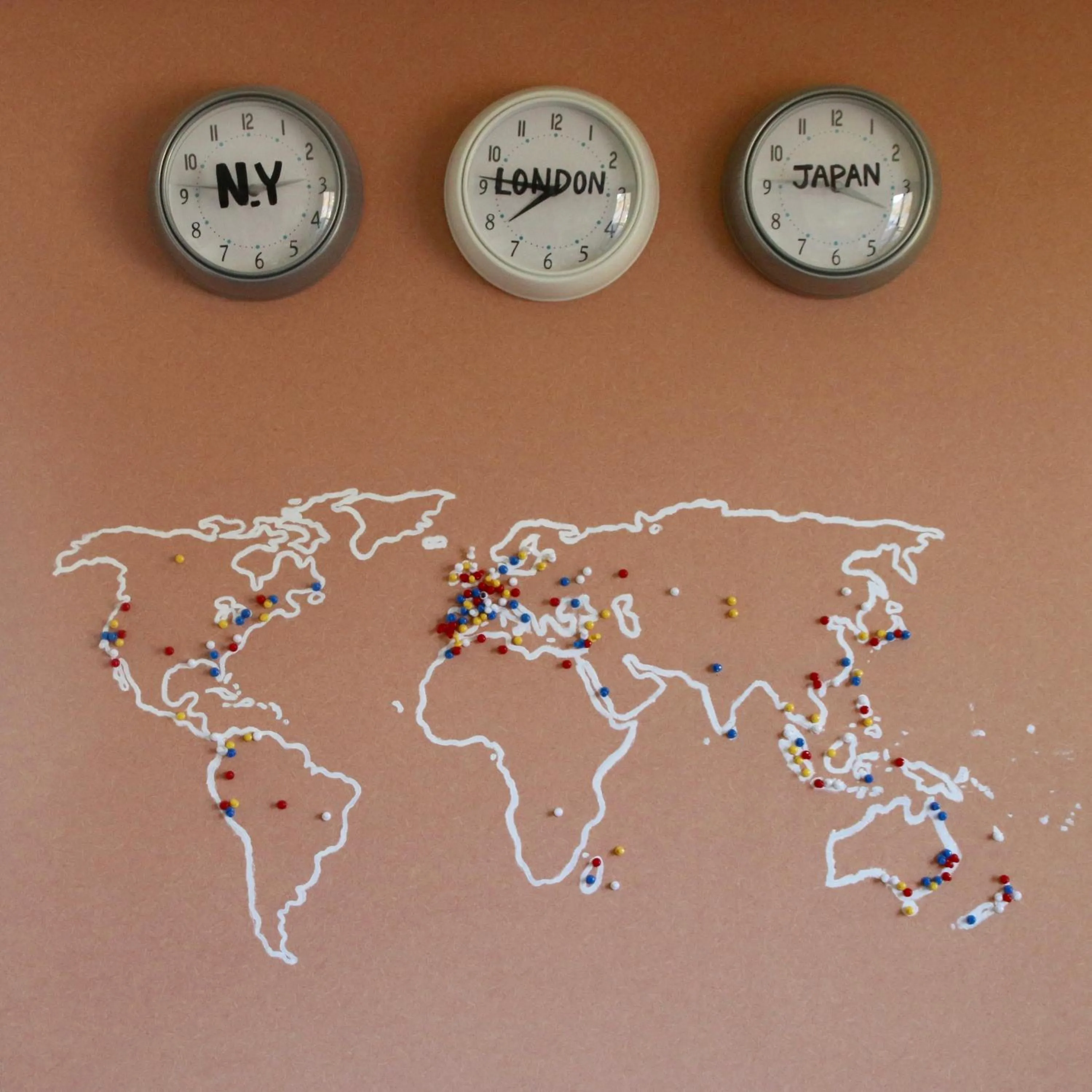 Decorative detail in Hakone Guest House gaku.