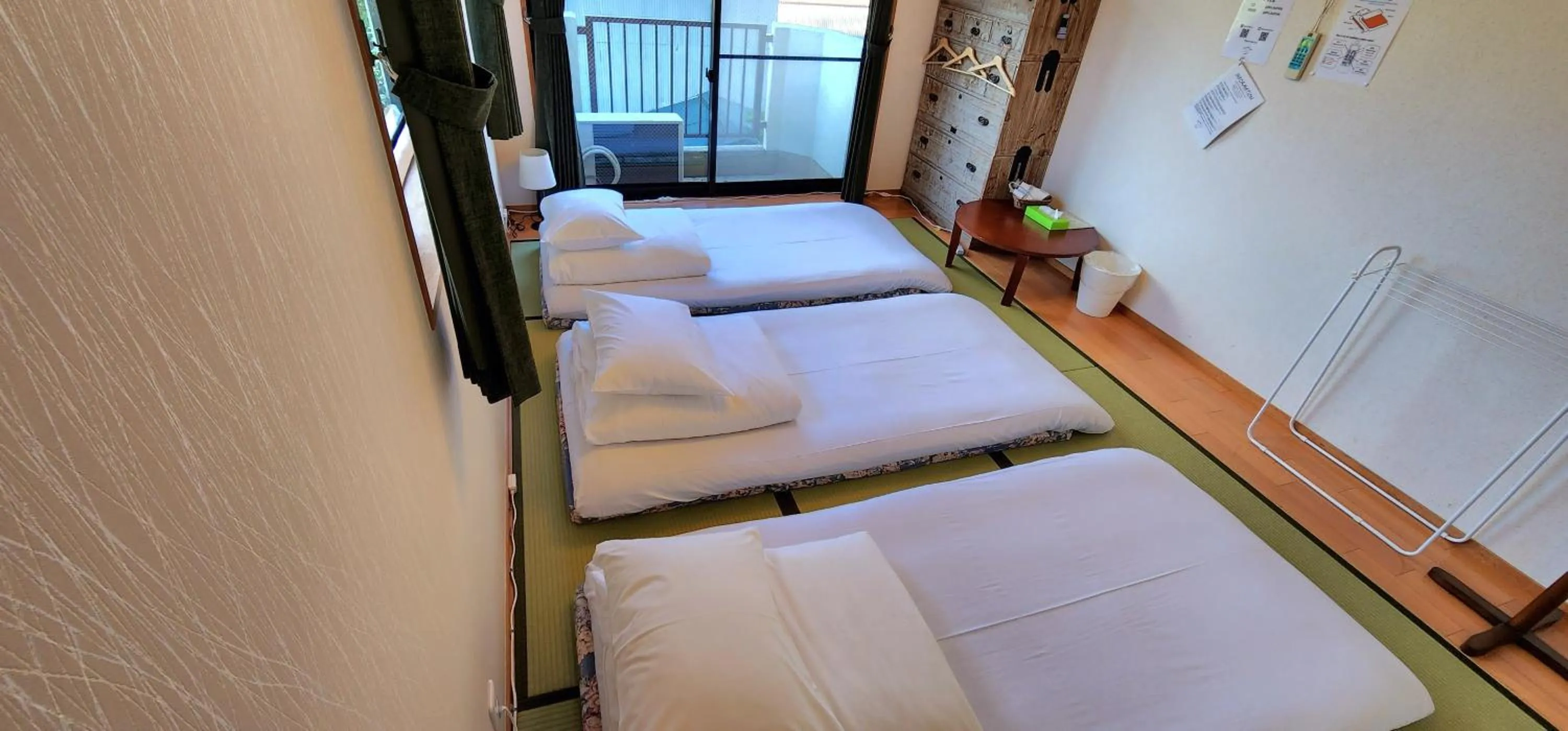 Bedroom, Bed in Hakone Guest House gaku.