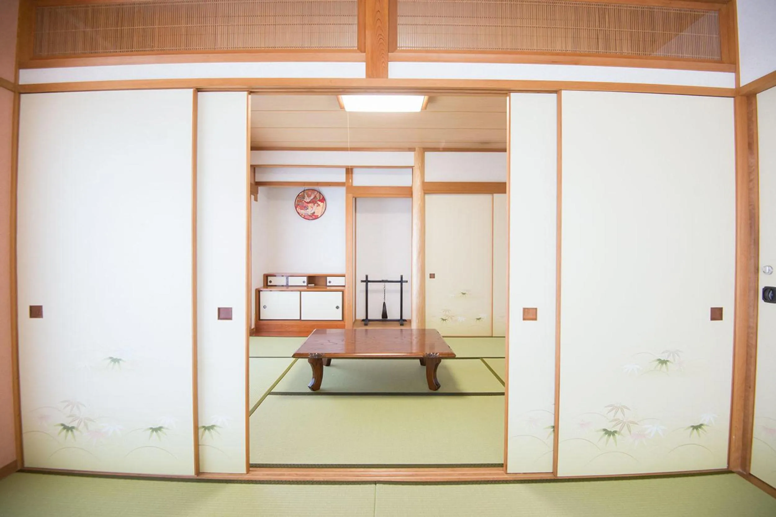 Photo of the whole room in Hakone Guest House gaku.