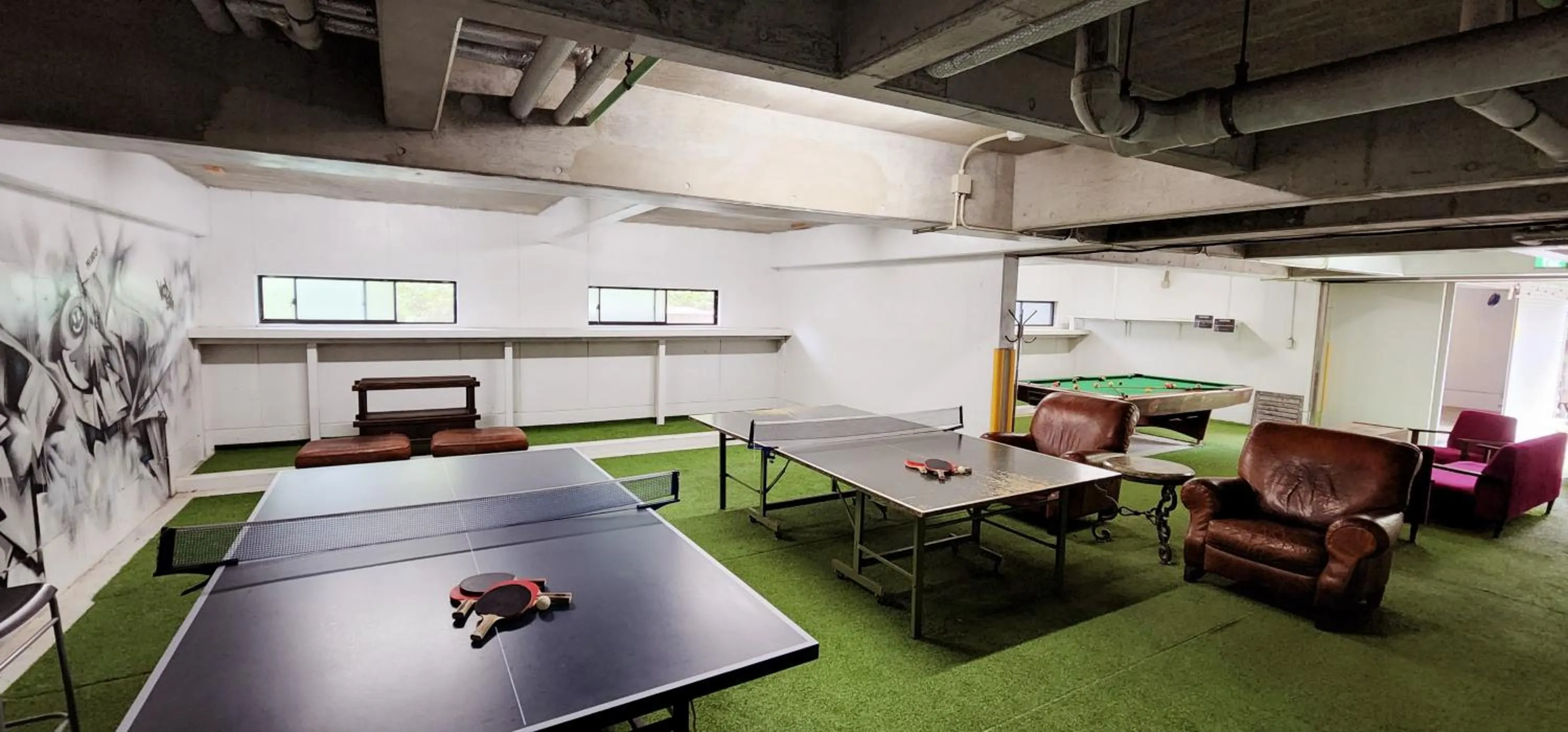 Game Room in Hakone Guest House gaku.