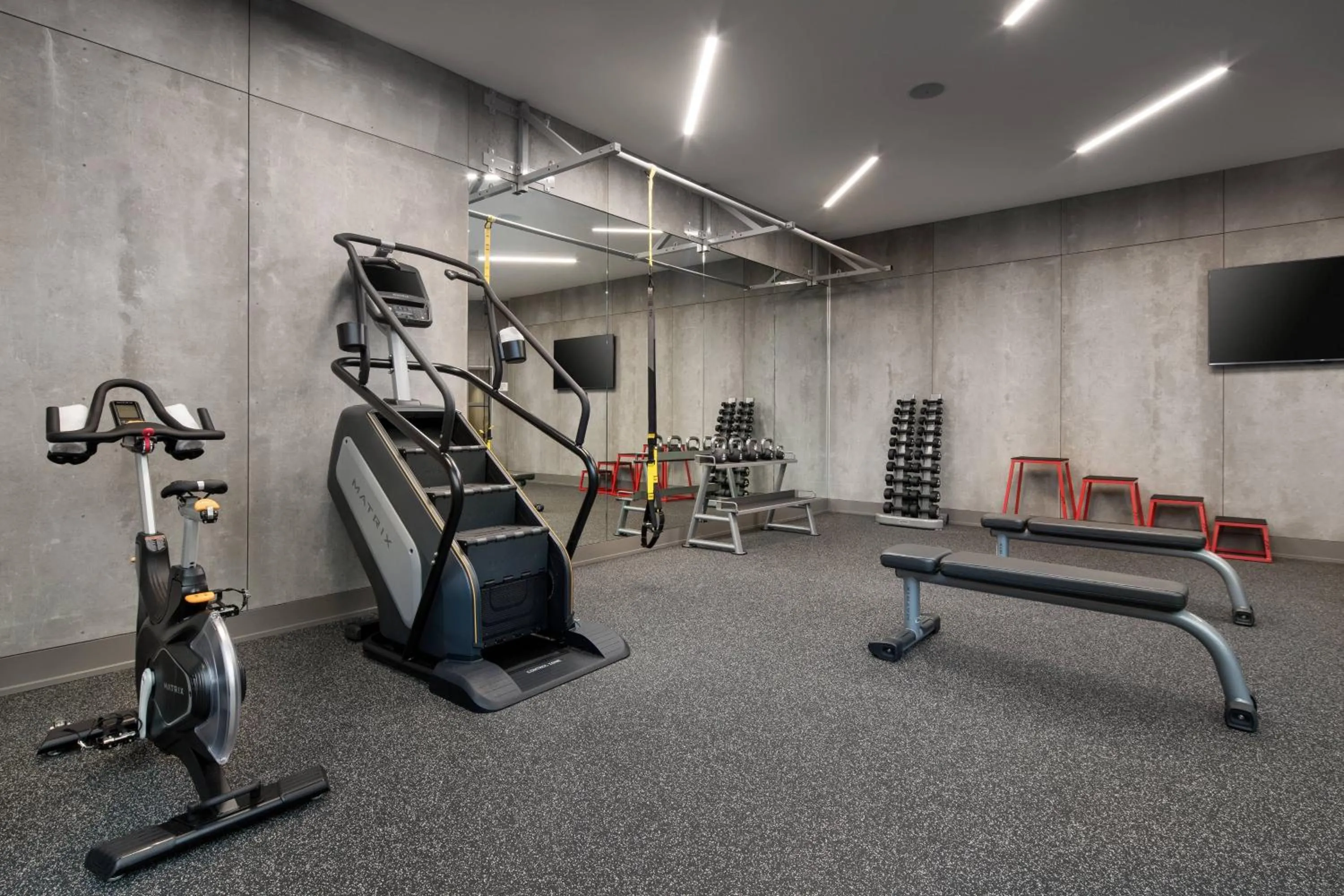 Fitness centre/facilities in Courtyard Seattle Downtown/Lake Union