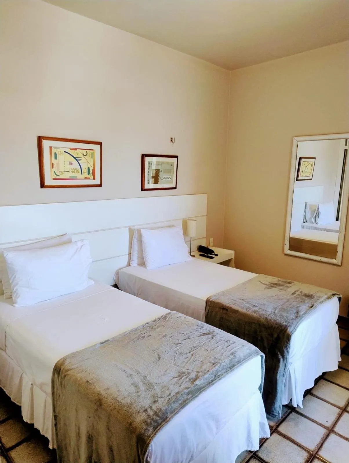 Bed in Golden Fortaleza by Intercity