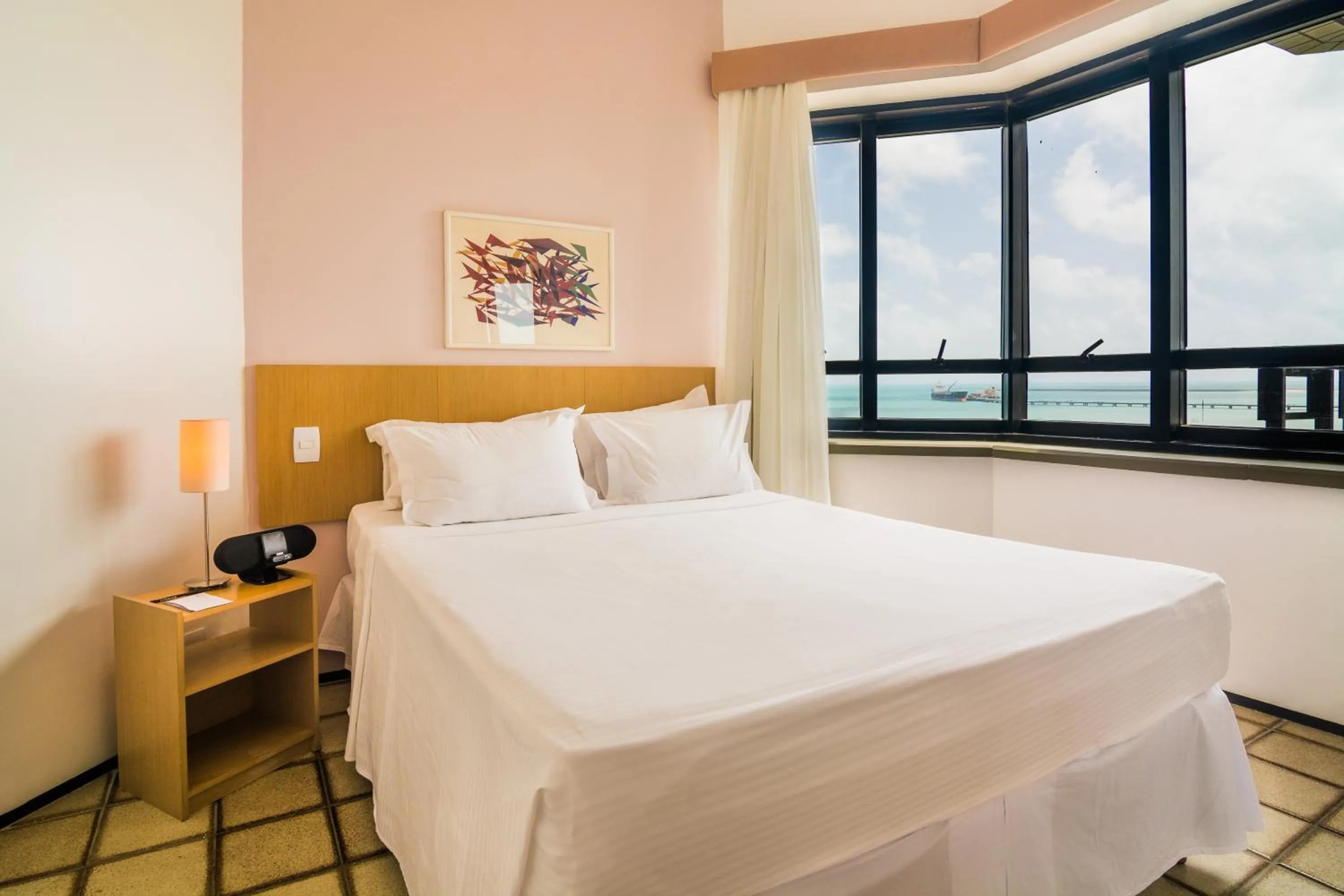 Decorative detail, Bed in Golden Fortaleza by Intercity