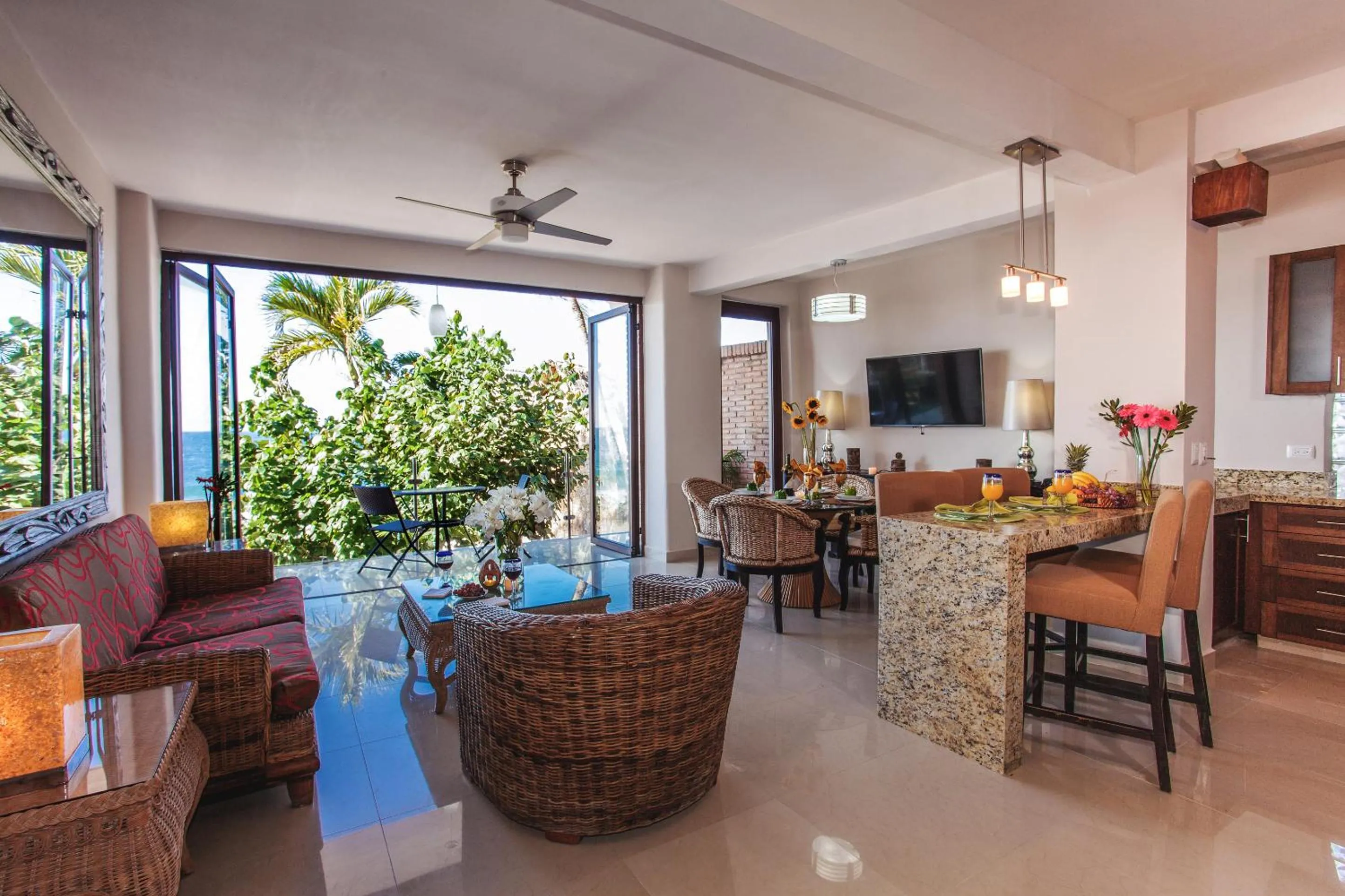 Photo of the whole room in Vallarta Shores Beach Hotel