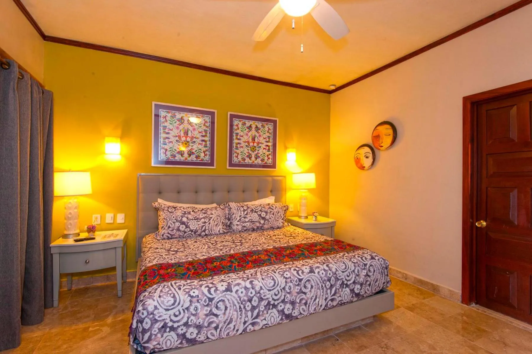 Bedroom, Bed in Vallarta Shores Beach Hotel