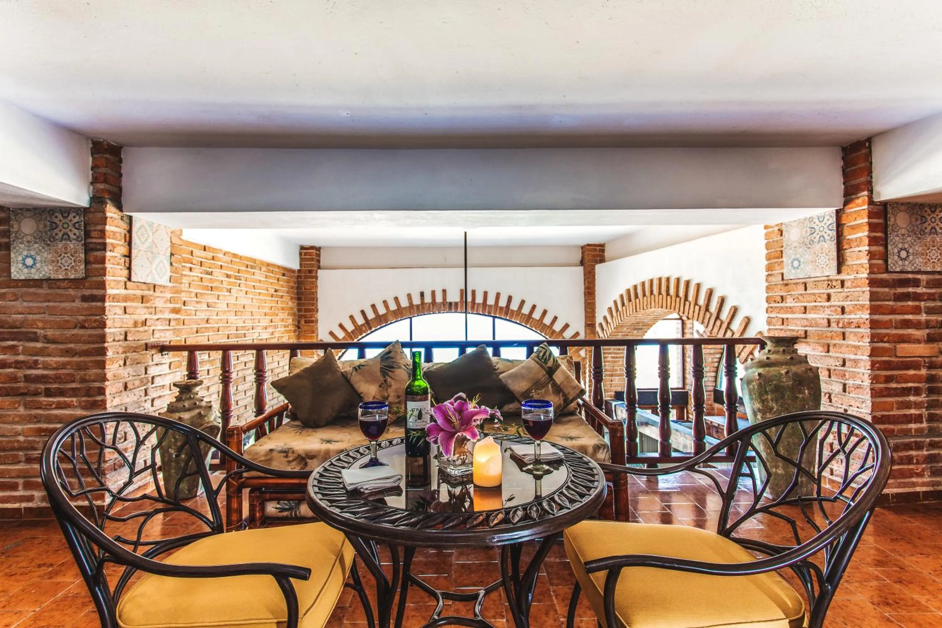 Bedroom in Vallarta Shores Beach Hotel