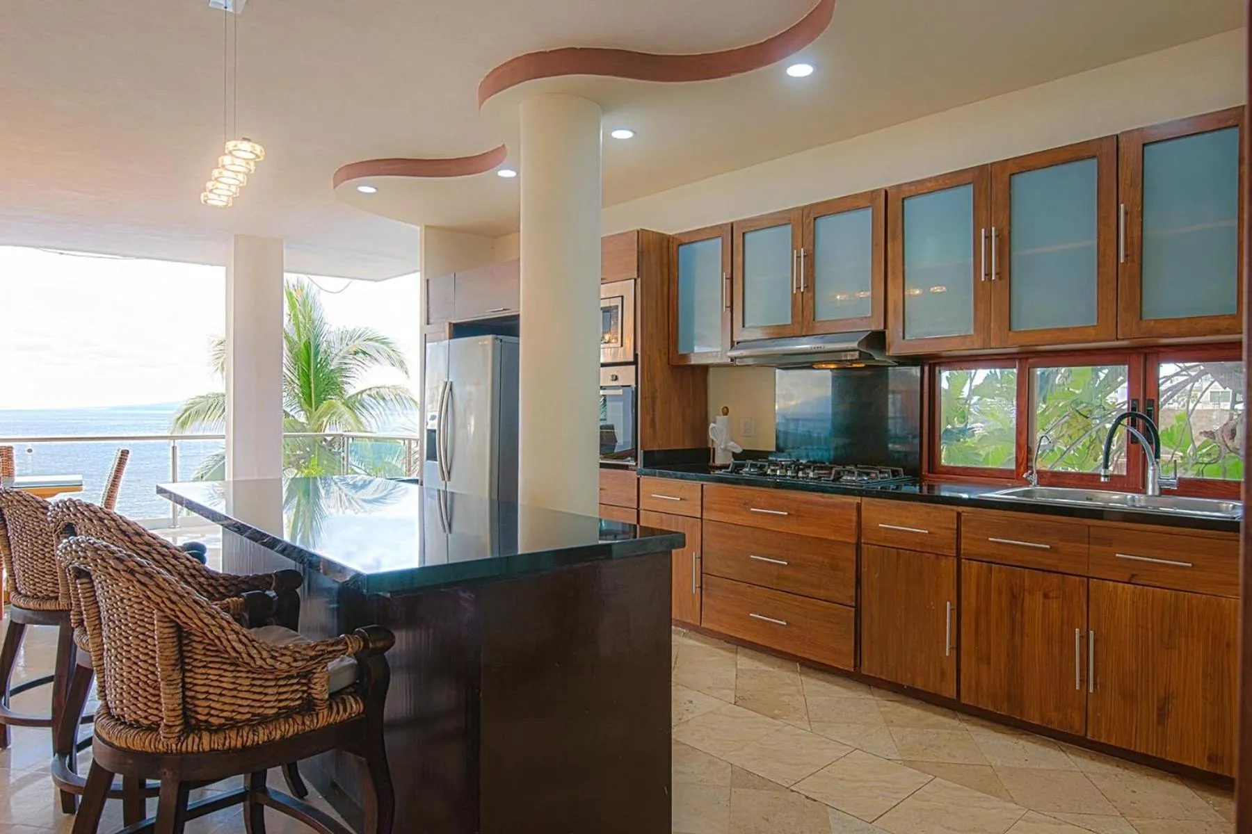 oven in Vallarta Shores Beach Hotel