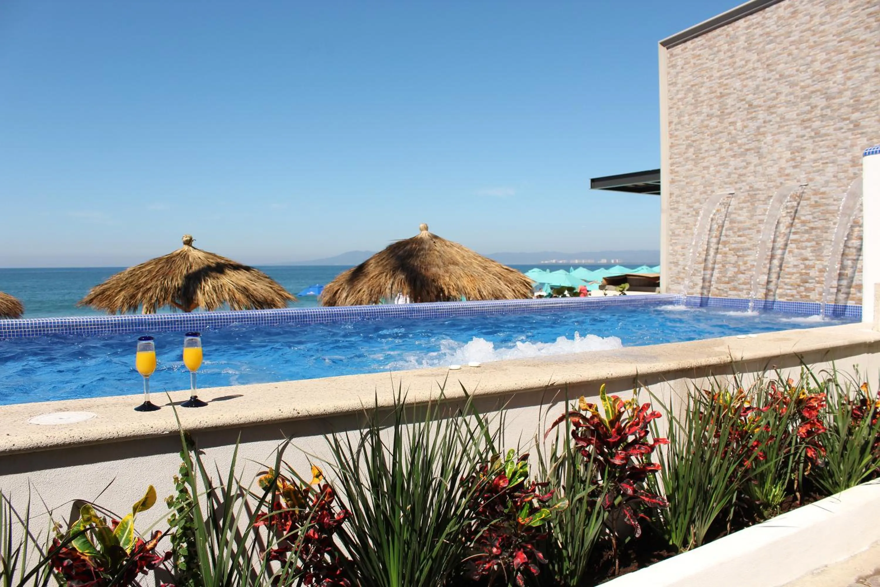 Hot Tub in Vallarta Shores Beach Hotel