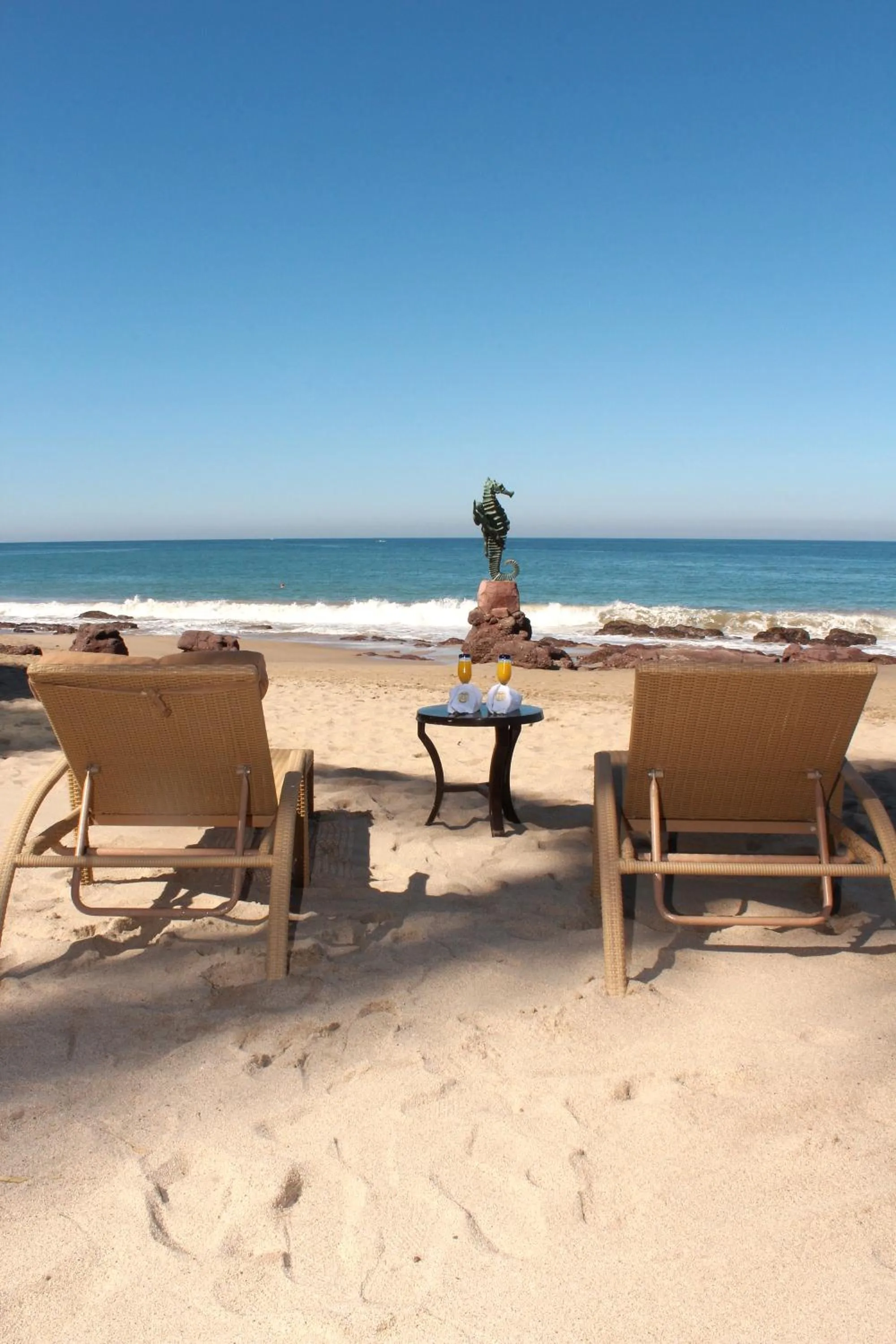Beach in Vallarta Shores Beach Hotel