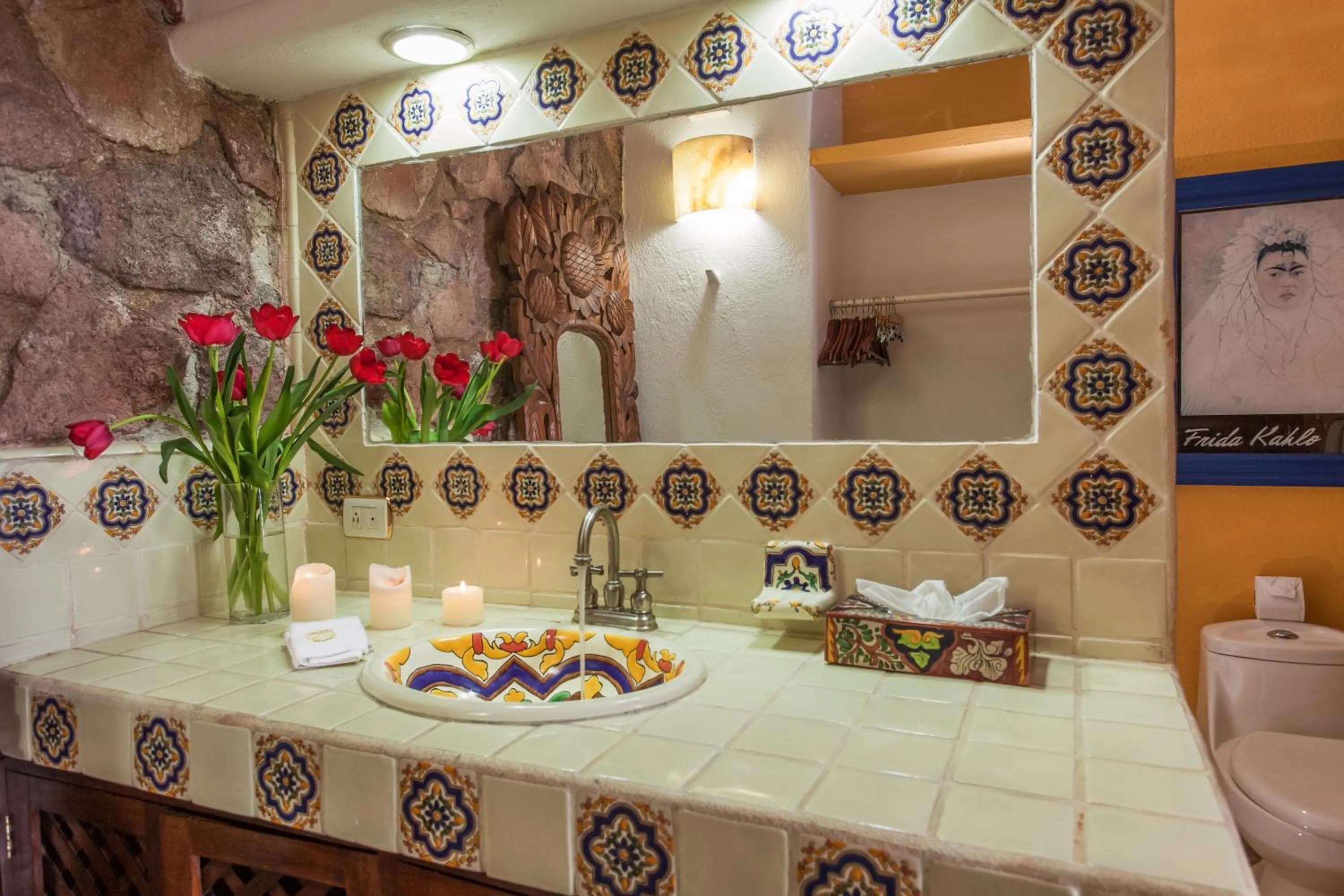 Bathroom in Vallarta Shores Beach Hotel