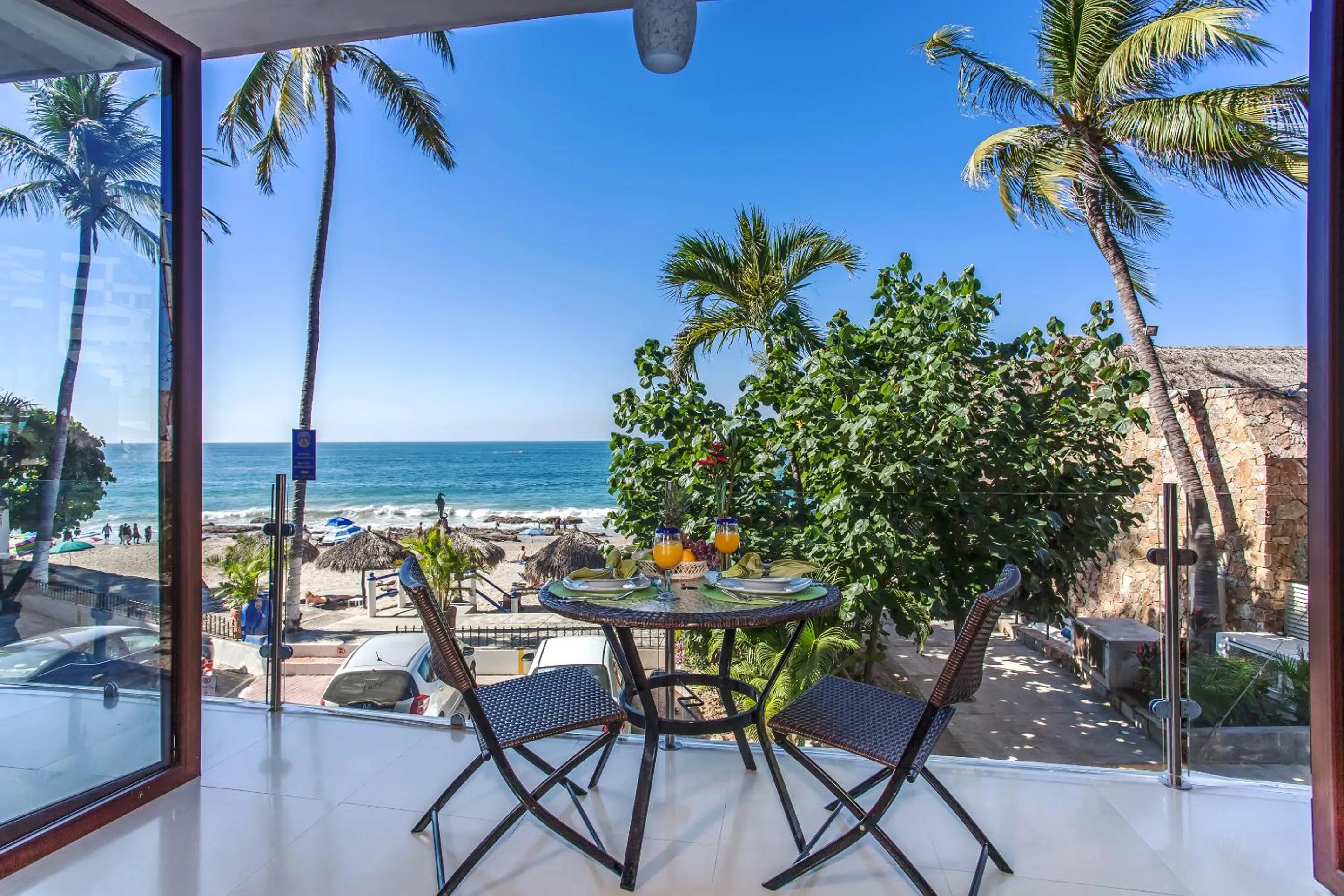Balcony/Terrace in Vallarta Shores Beach Hotel