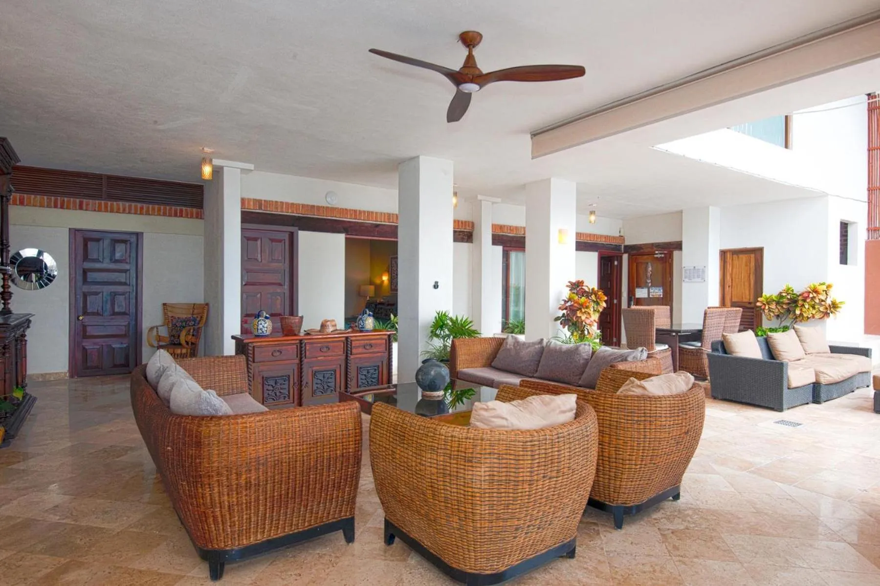 Living room in Vallarta Shores Beach Hotel