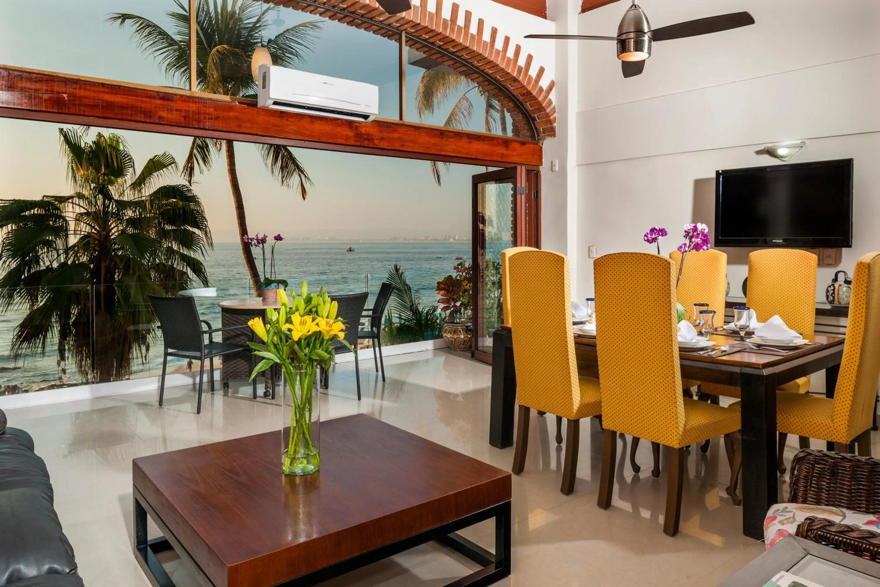 Balcony/Terrace in Vallarta Shores Beach Hotel