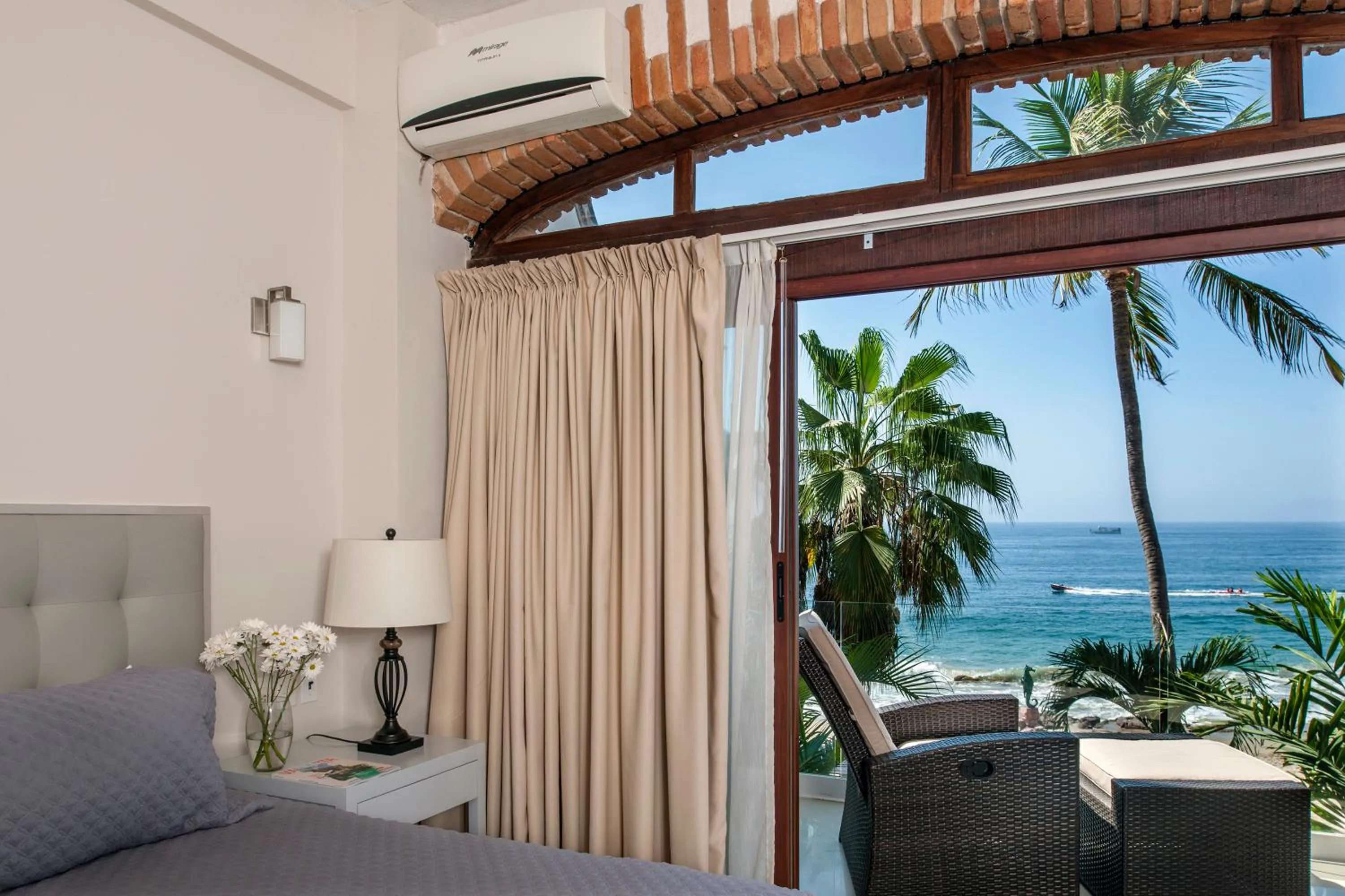 Balcony/Terrace in Vallarta Shores Beach Hotel