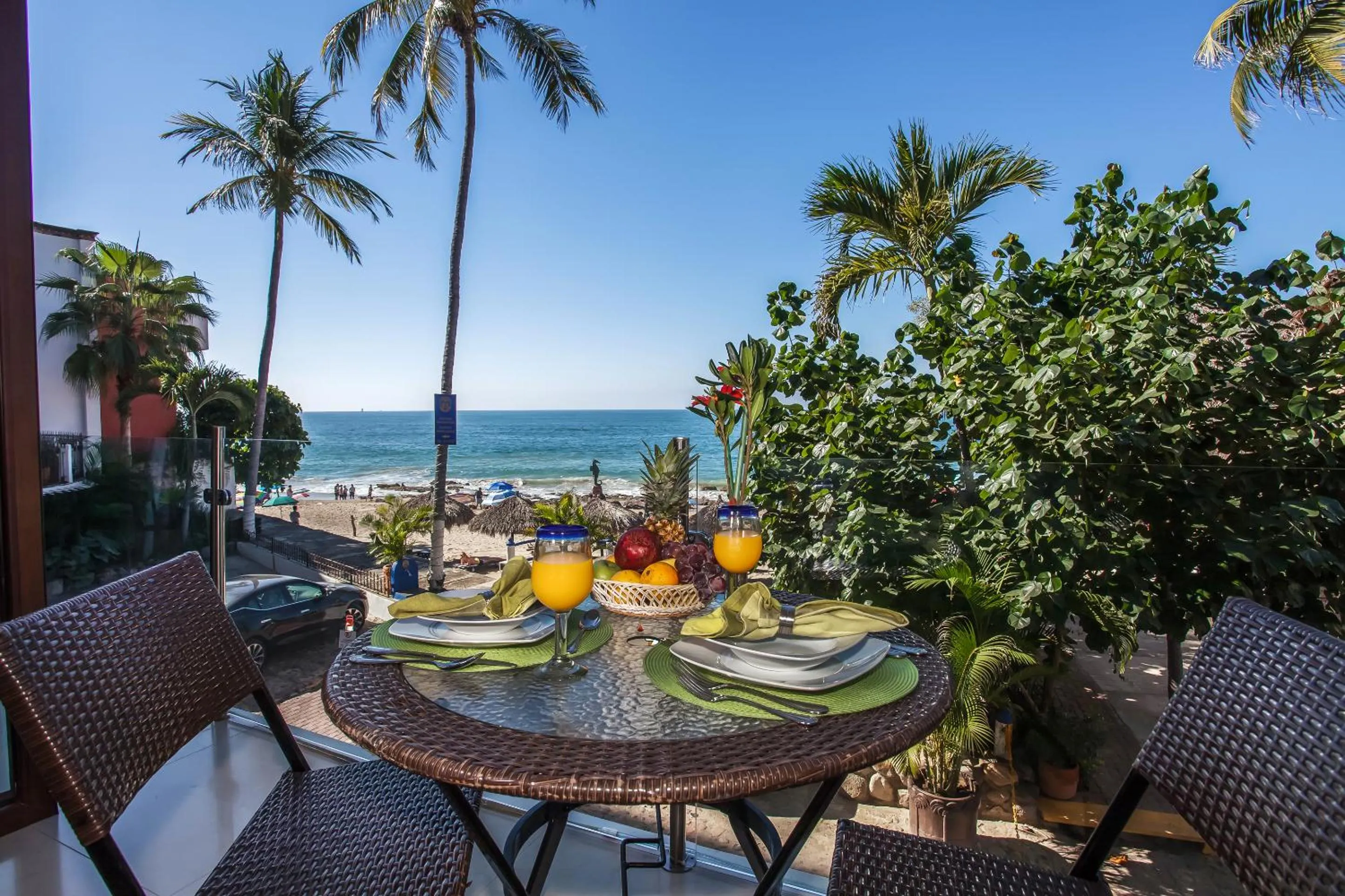 Balcony/Terrace in Vallarta Shores Beach Hotel