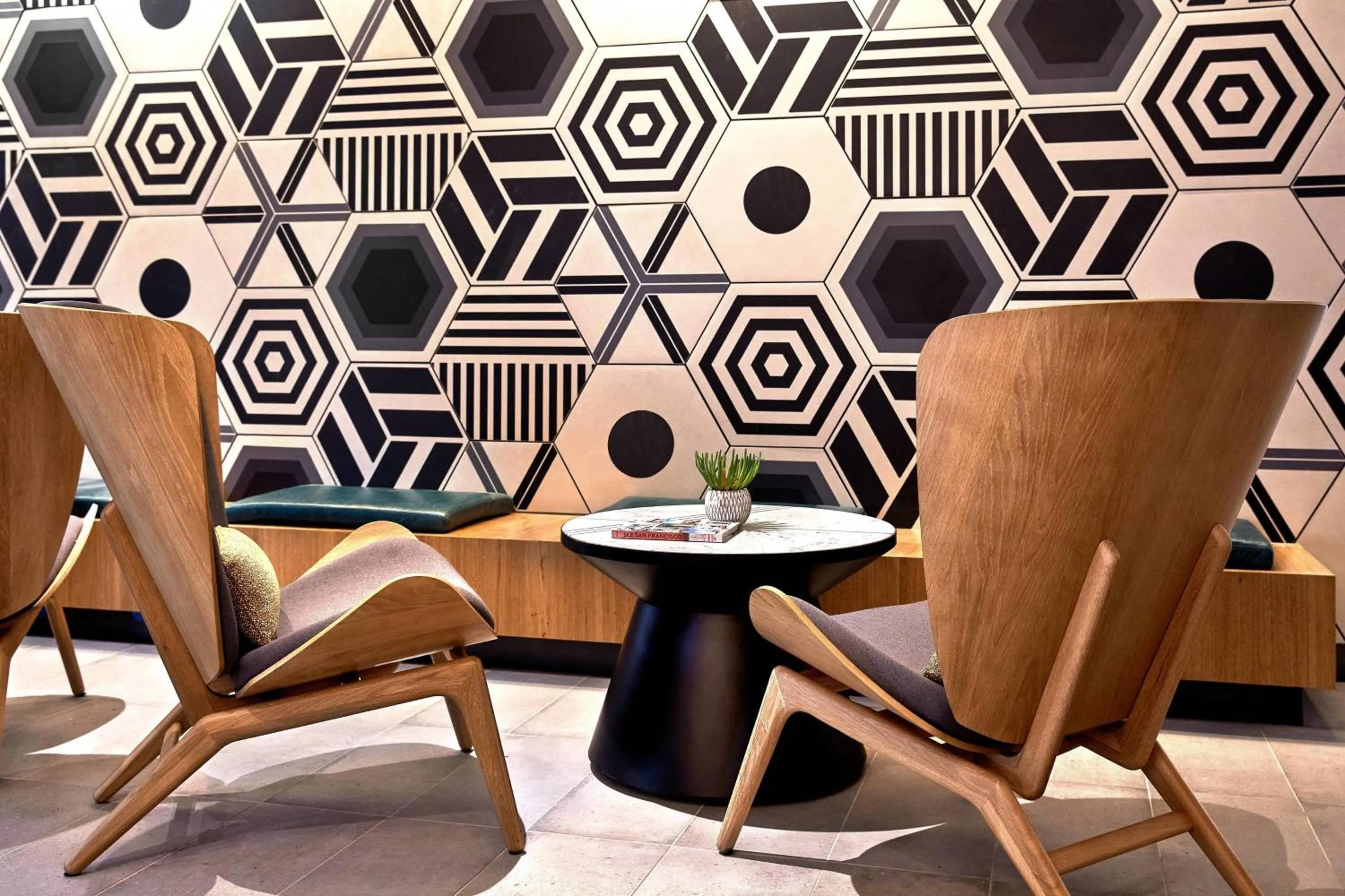 Lobby or reception in The Clancy, Autograph Collection