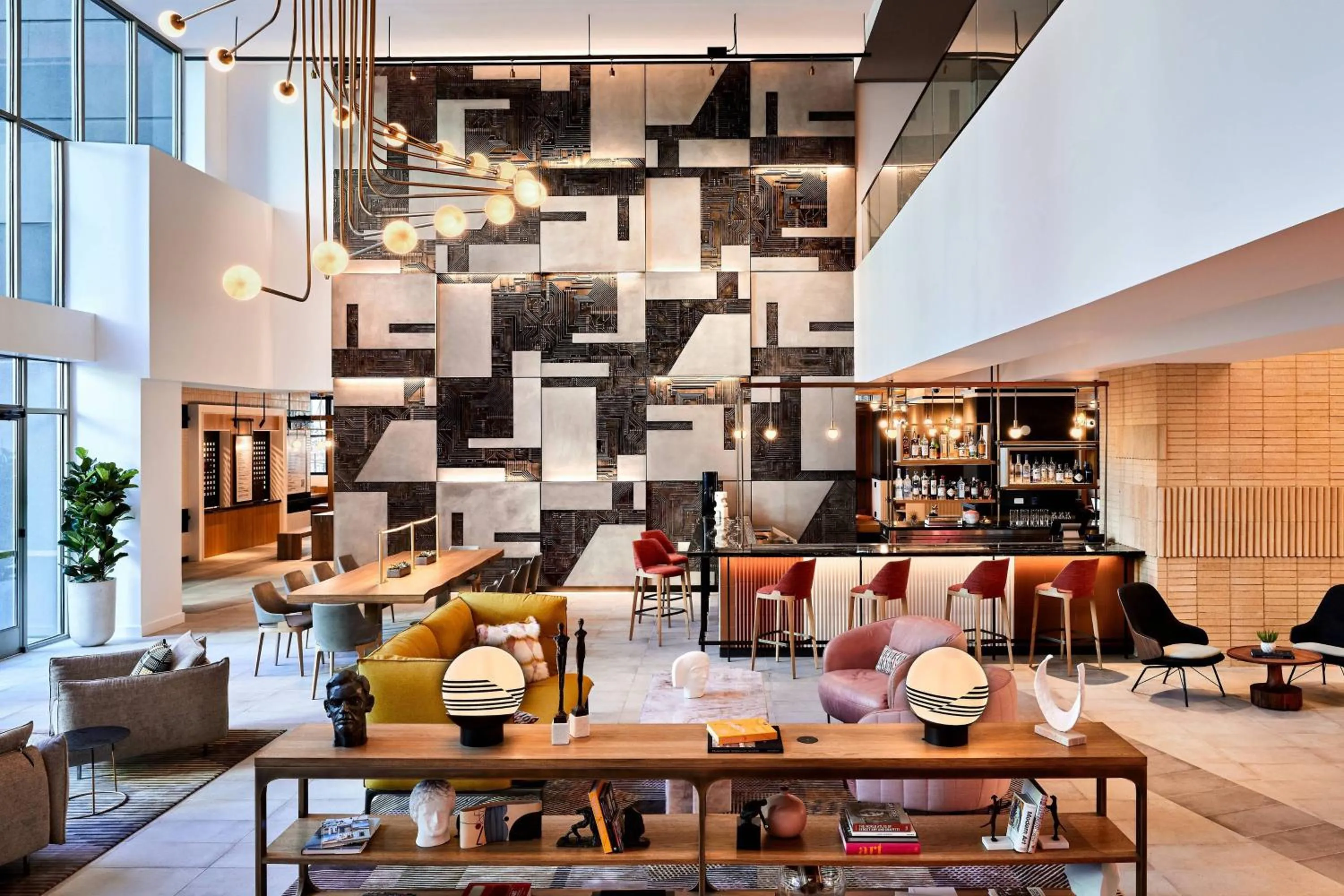 Lounge or bar in The Clancy, Autograph Collection