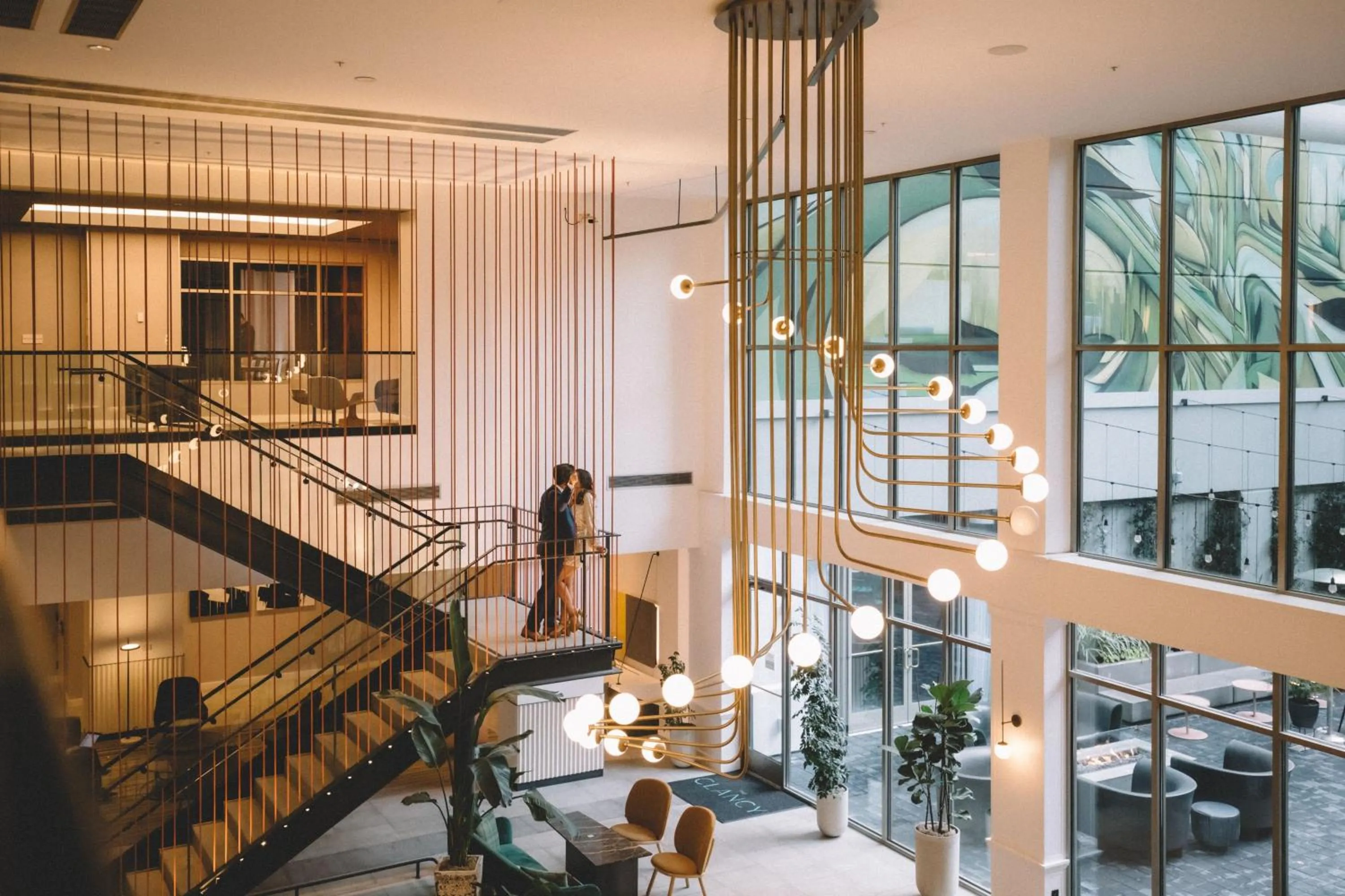 Lobby or reception in The Clancy, Autograph Collection