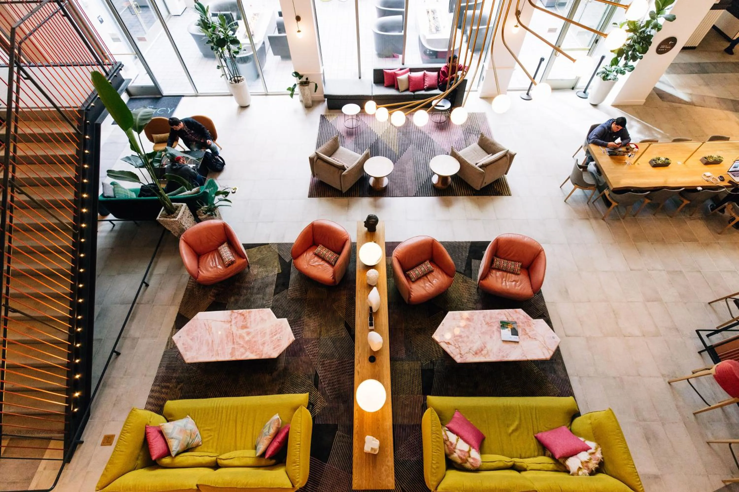 Restaurant/places to eat in The Clancy, Autograph Collection