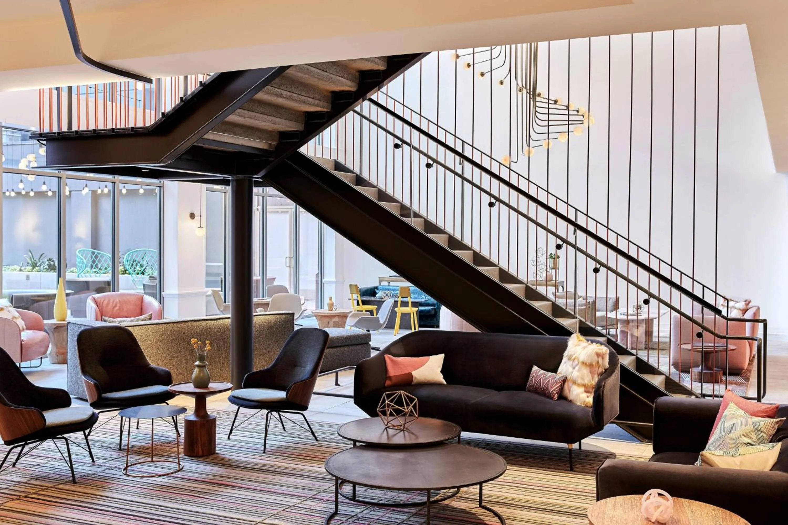 Lobby or reception in The Clancy, Autograph Collection