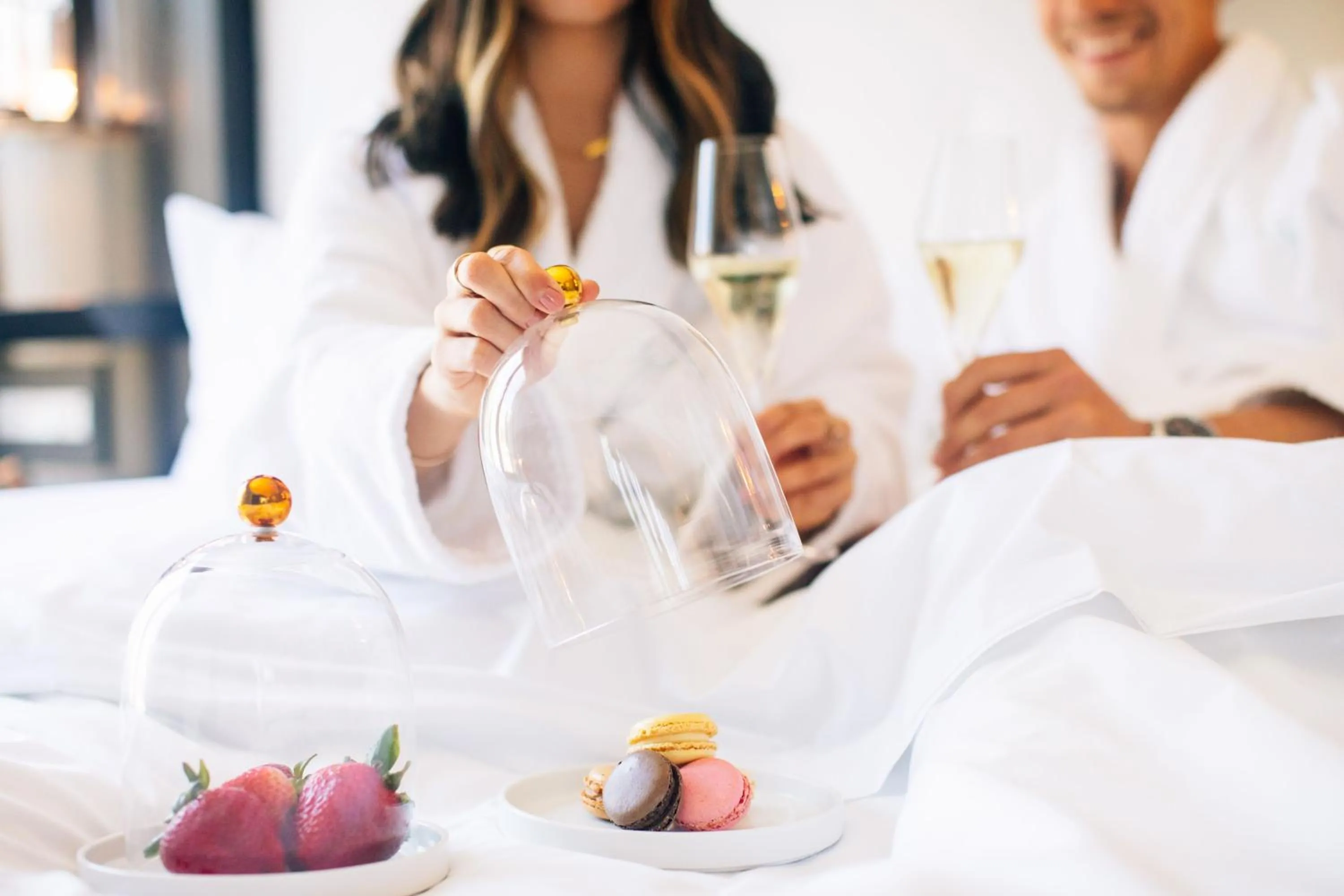 Bed in The Clancy, Autograph Collection